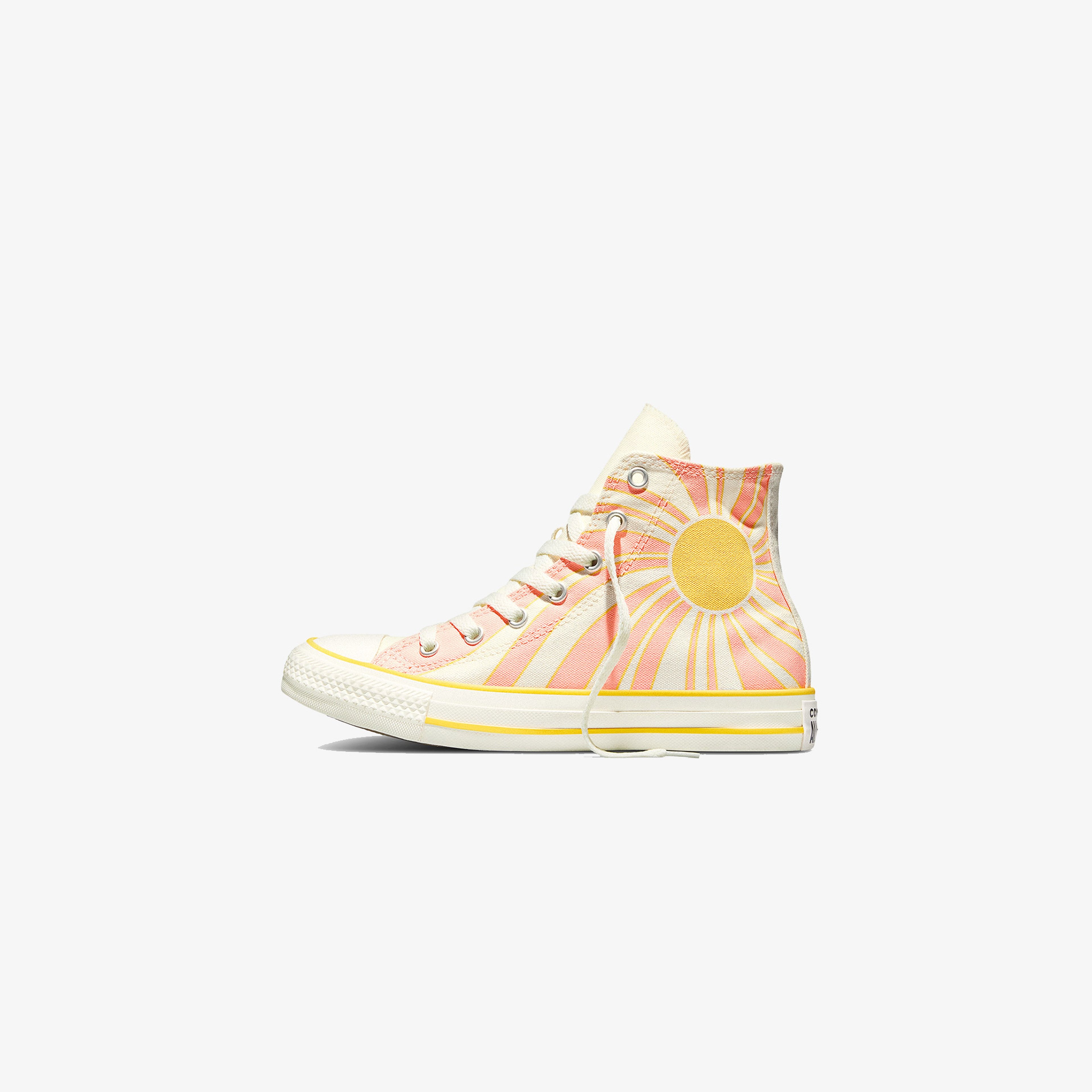 Converse Chuck Taylor All Star Çocuk Krem Spor Ayakkabı & Sneaker