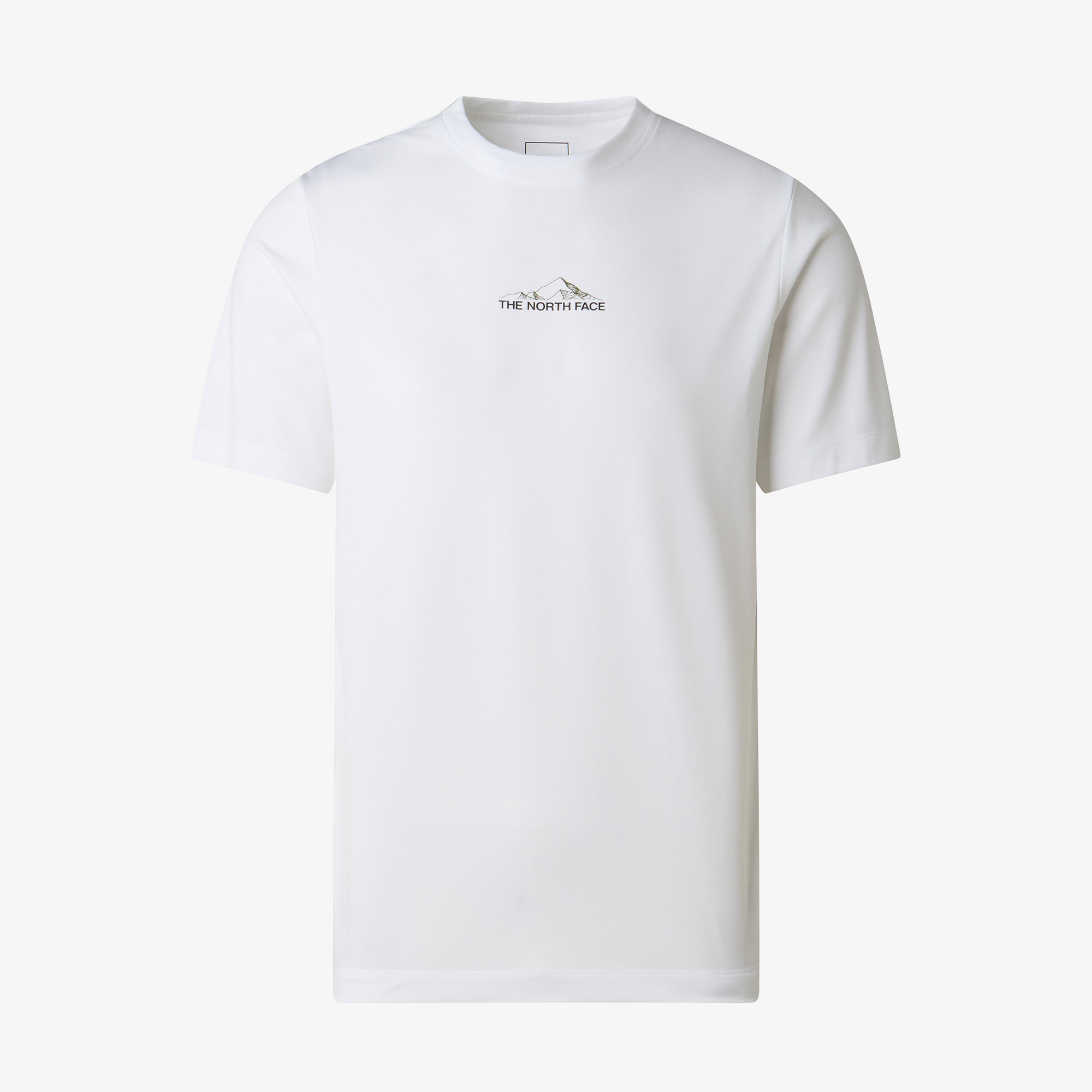 The North Face Odles Tech Erkek Beyaz T-Shirt