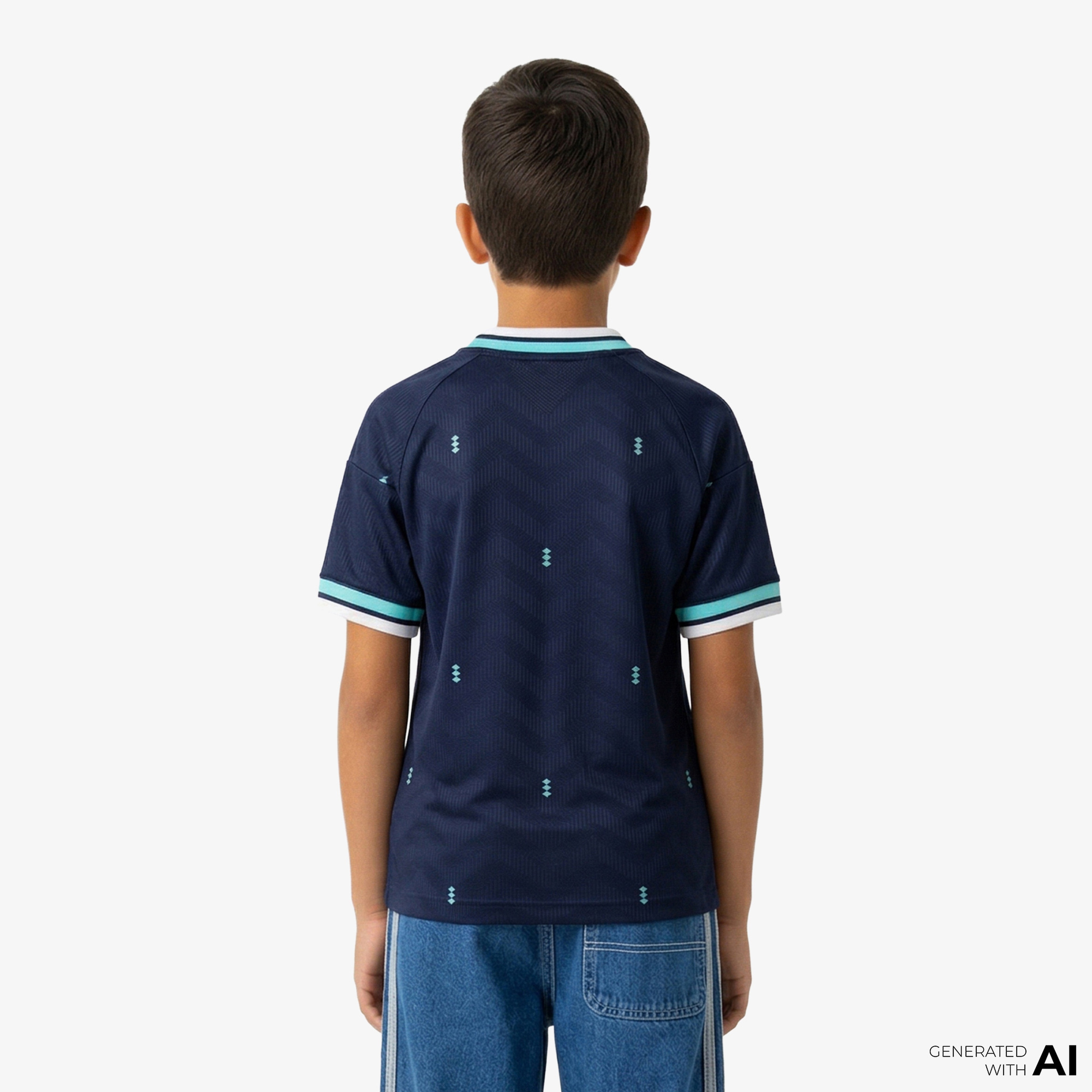 adidas Dfb A Jsy Y Çocuk Mavi Forma