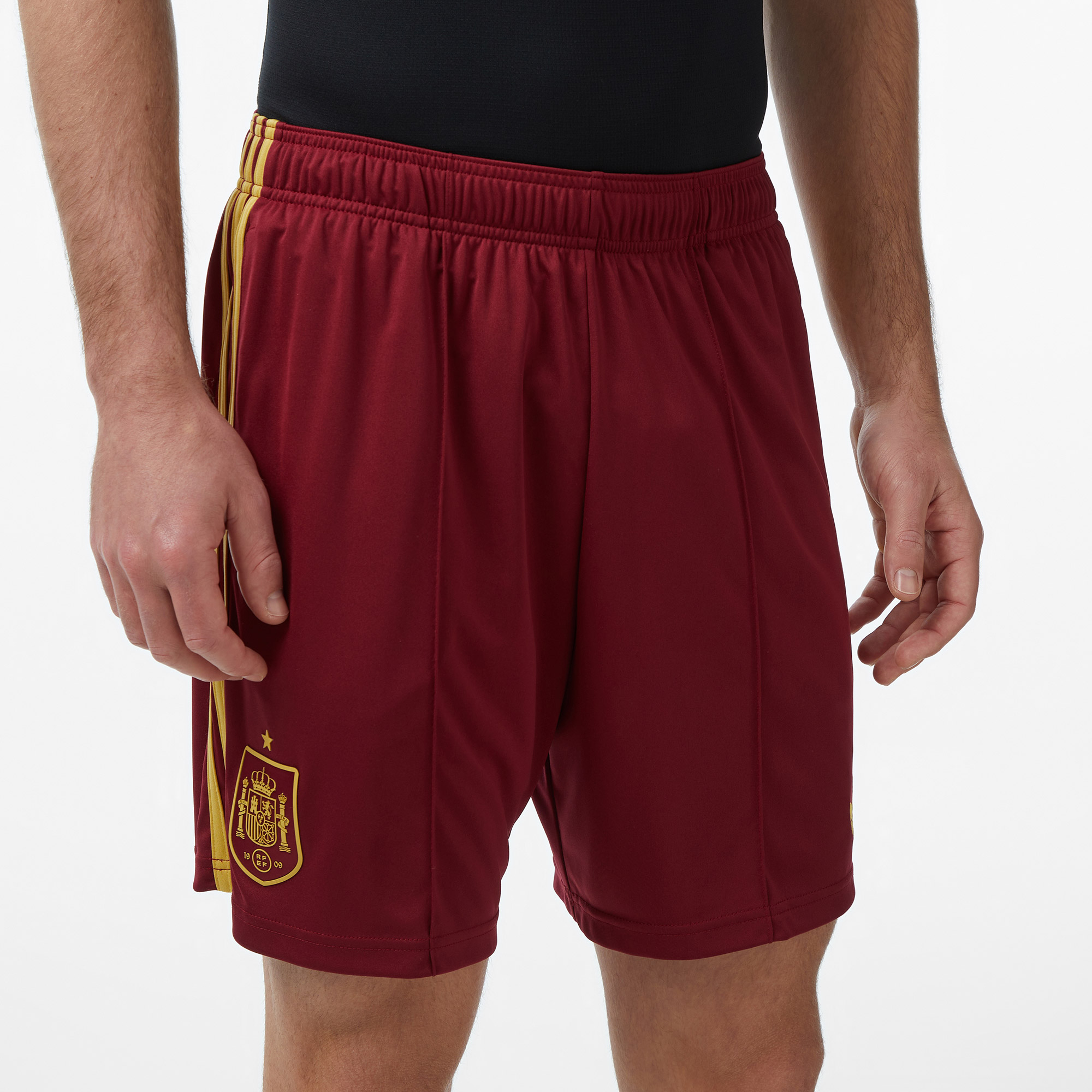 adidas İspanya 26 Deplasman Erkek Bordo Şort