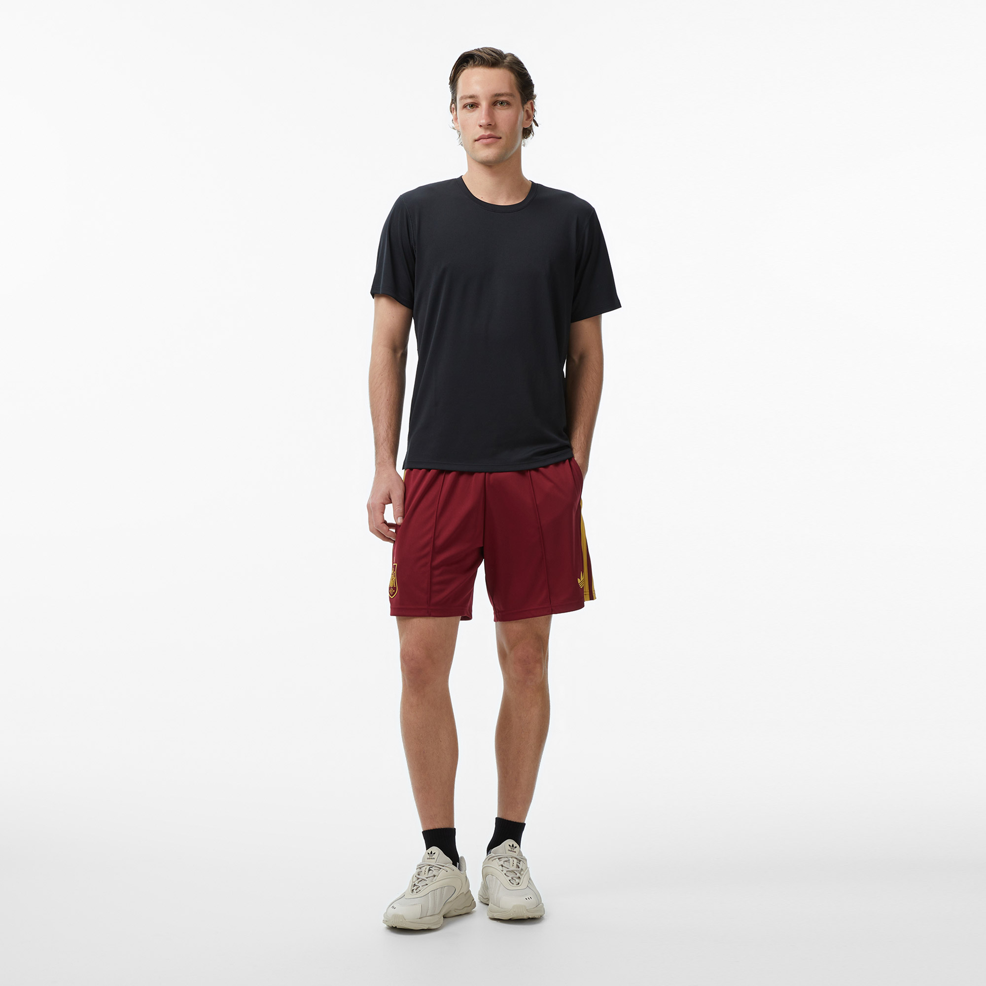 adidas İspanya 26 Deplasman Erkek Bordo Şort