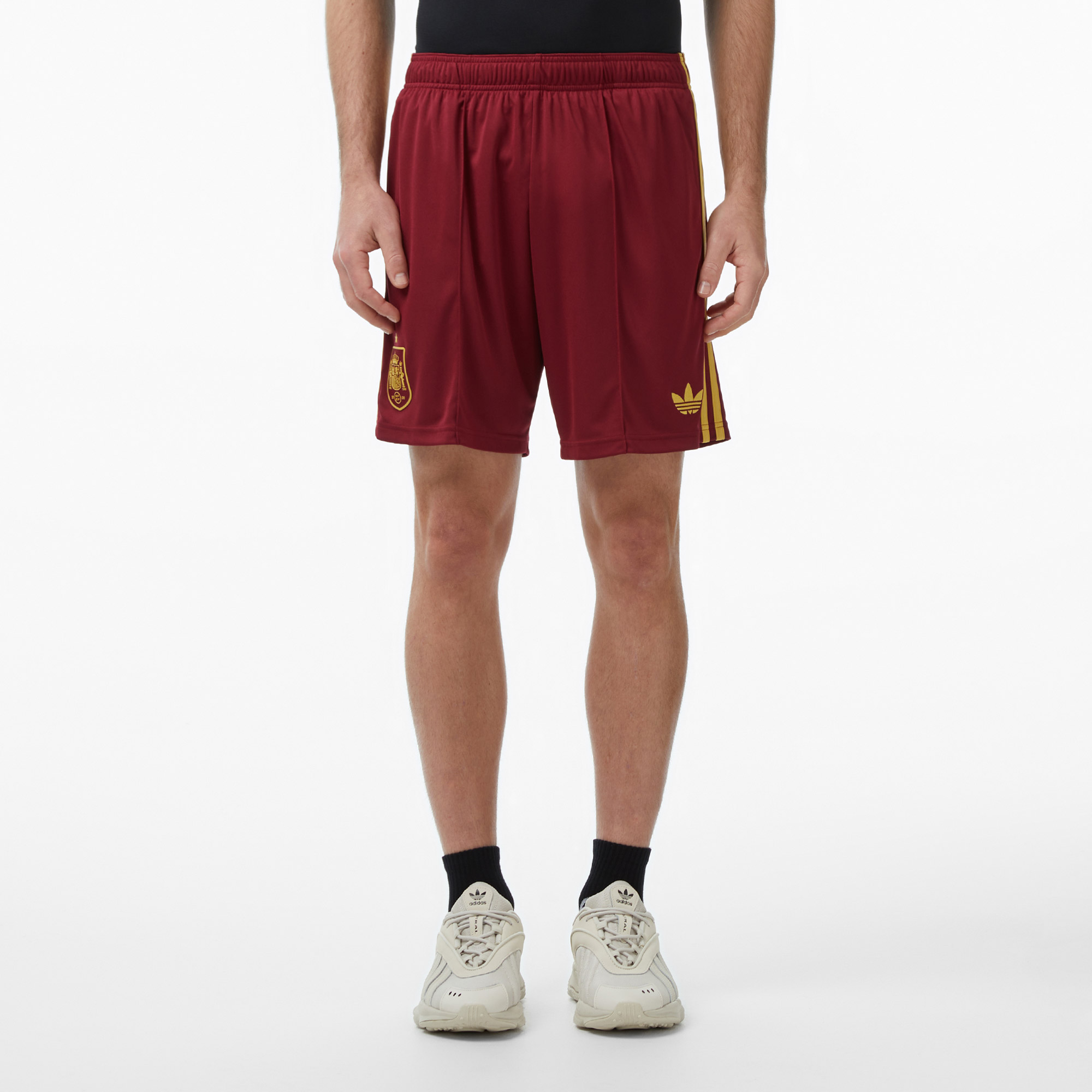 adidas İspanya 26 Deplasman Erkek Bordo Şort