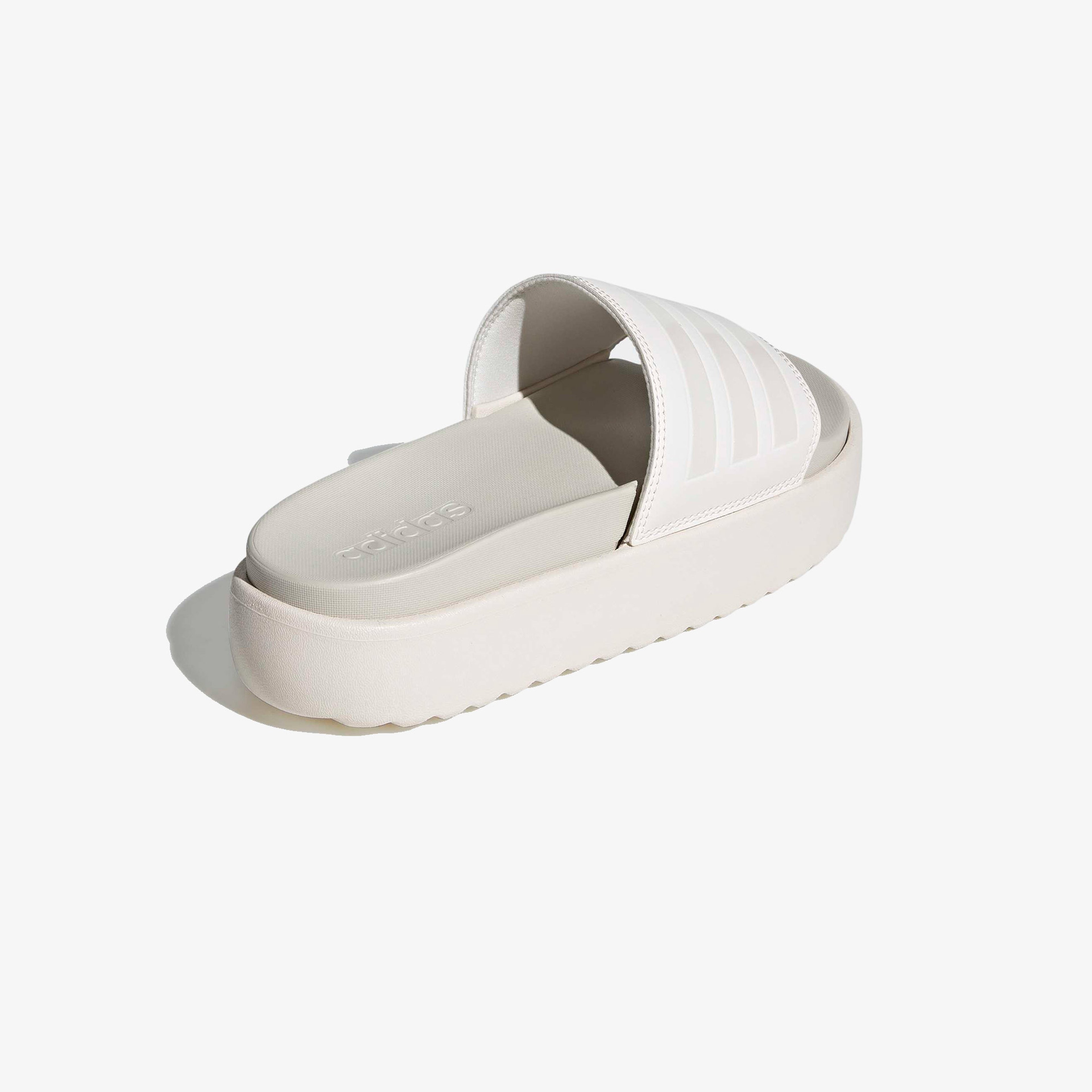 adidas Adilette Platform Kadın Beyaz Terlik