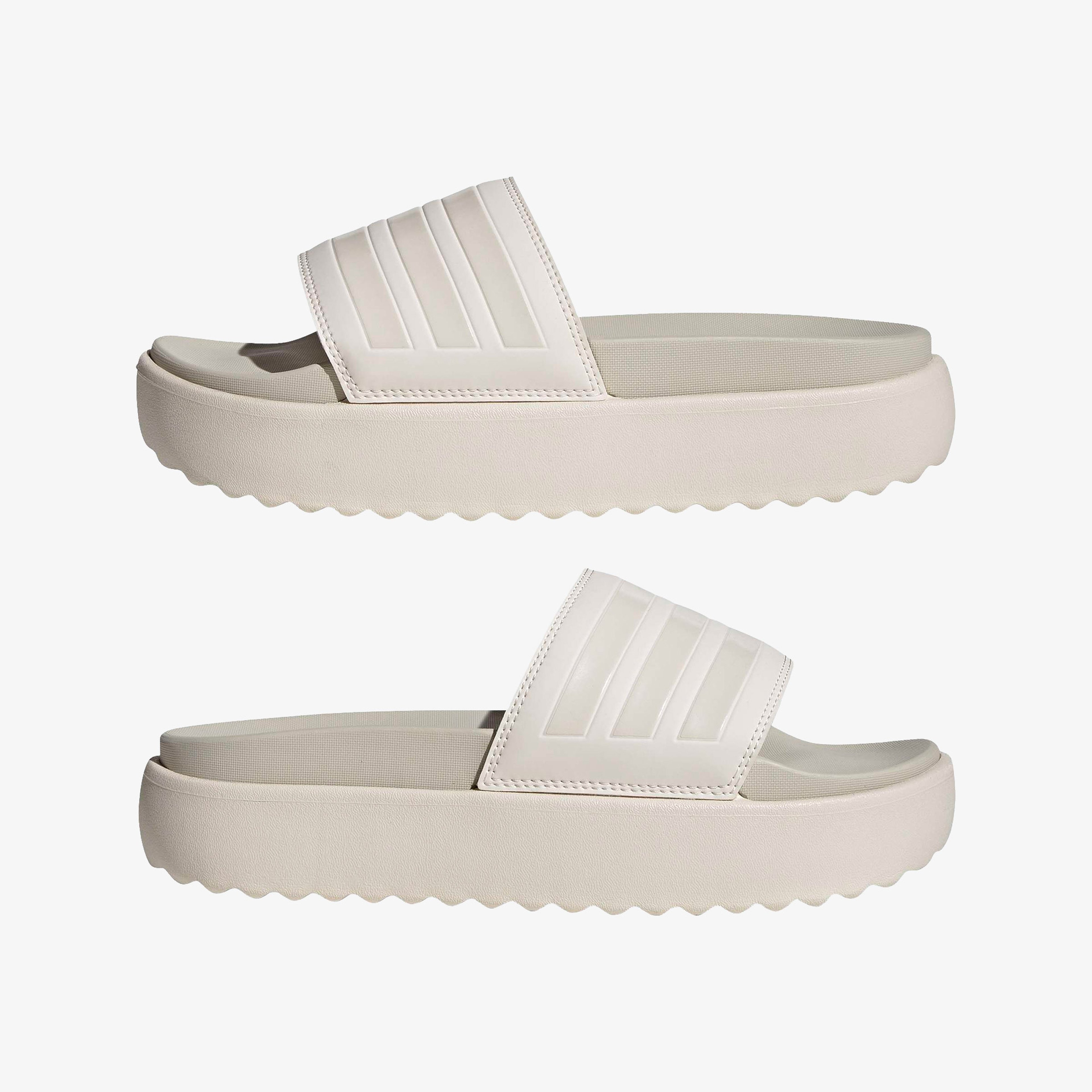 adidas Adilette Platform Kadın Beyaz Terlik