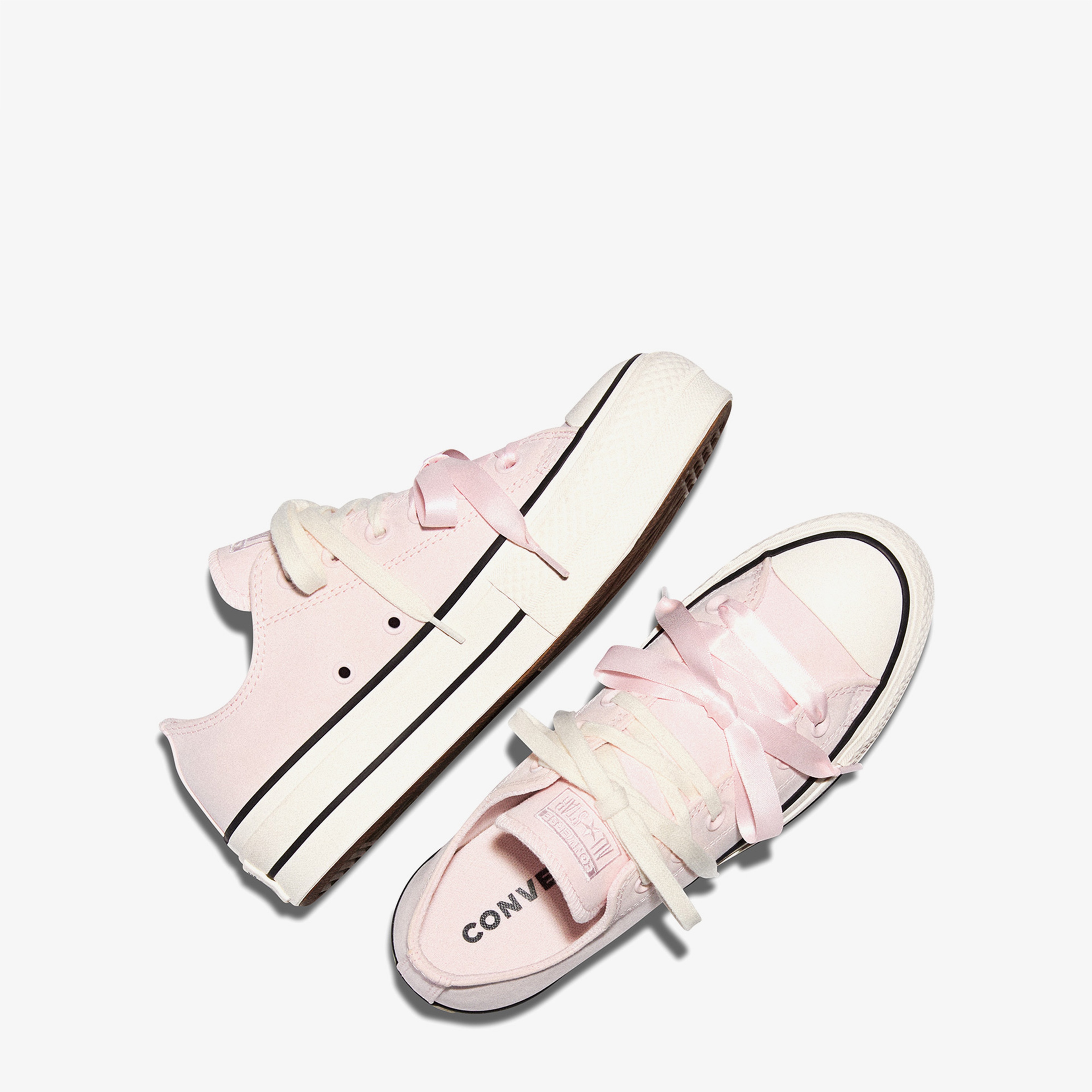 Converse Chuck Taylor All Star Lift Kadın Pembe Spor Ayakkabı & Sneaker