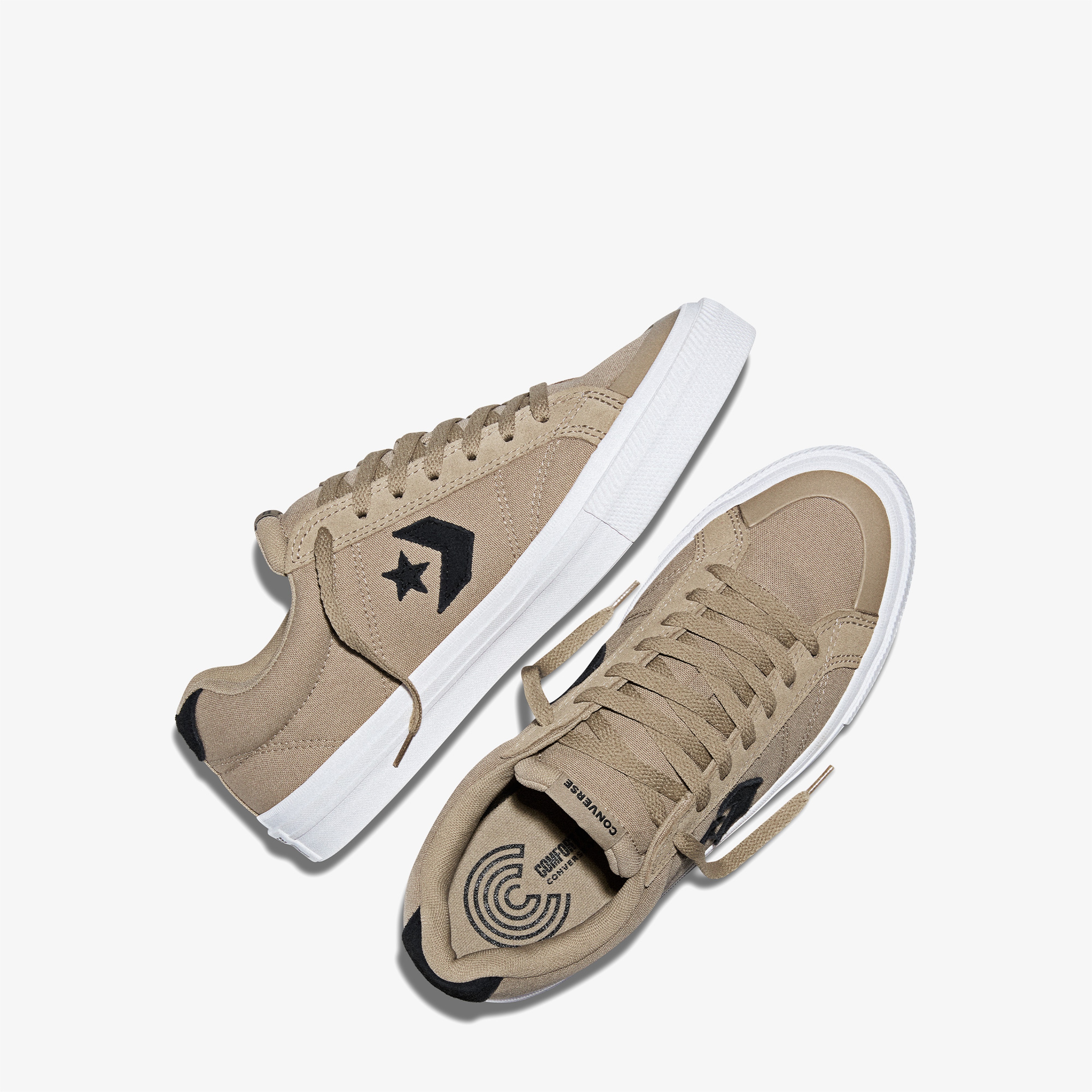 Converse Sport Casual Unisex Bej Spor Ayakkabı & Sneaker