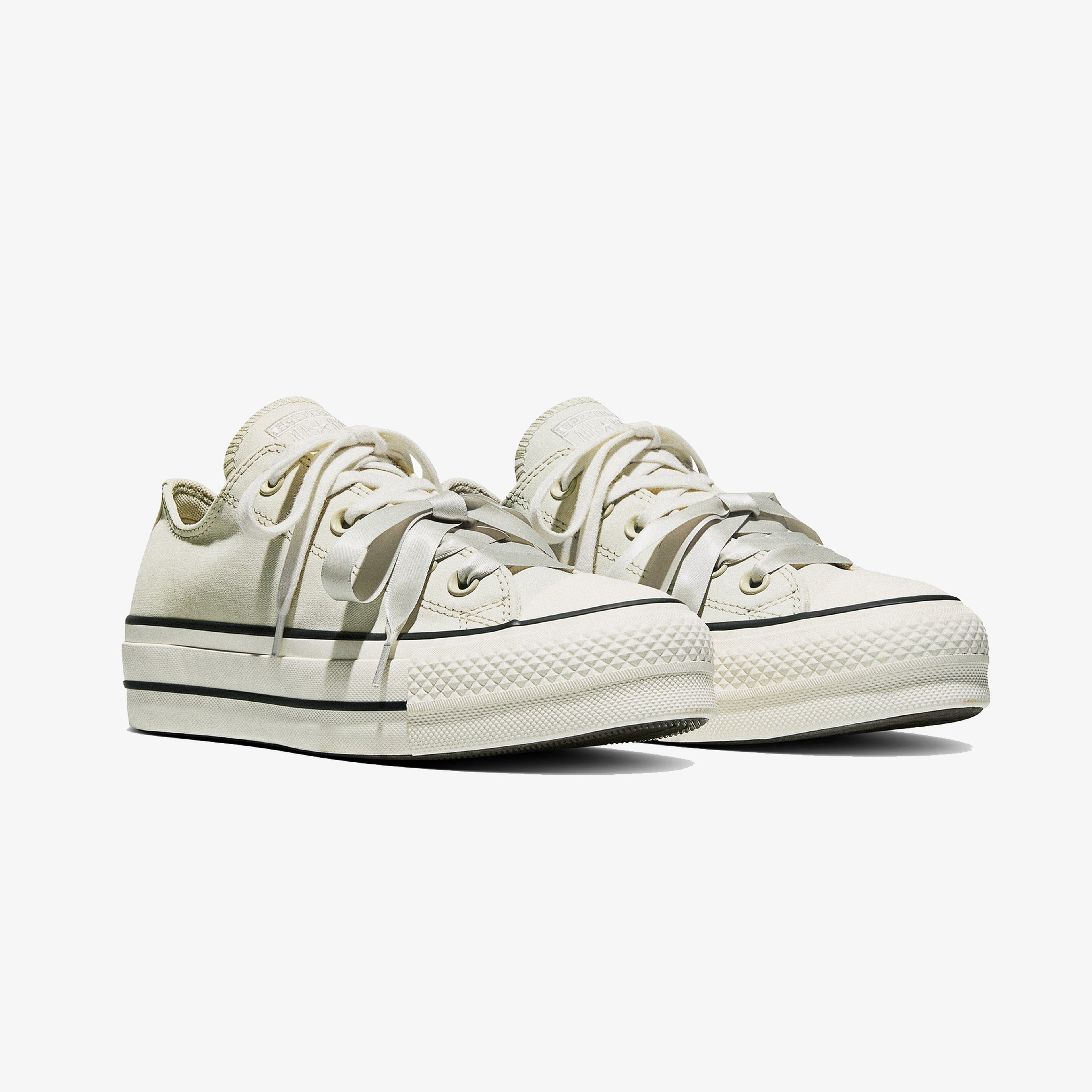 Converse Chuck Taylor All Star Lift Kadın Yeşil Spor Ayakkabı & Sneaker