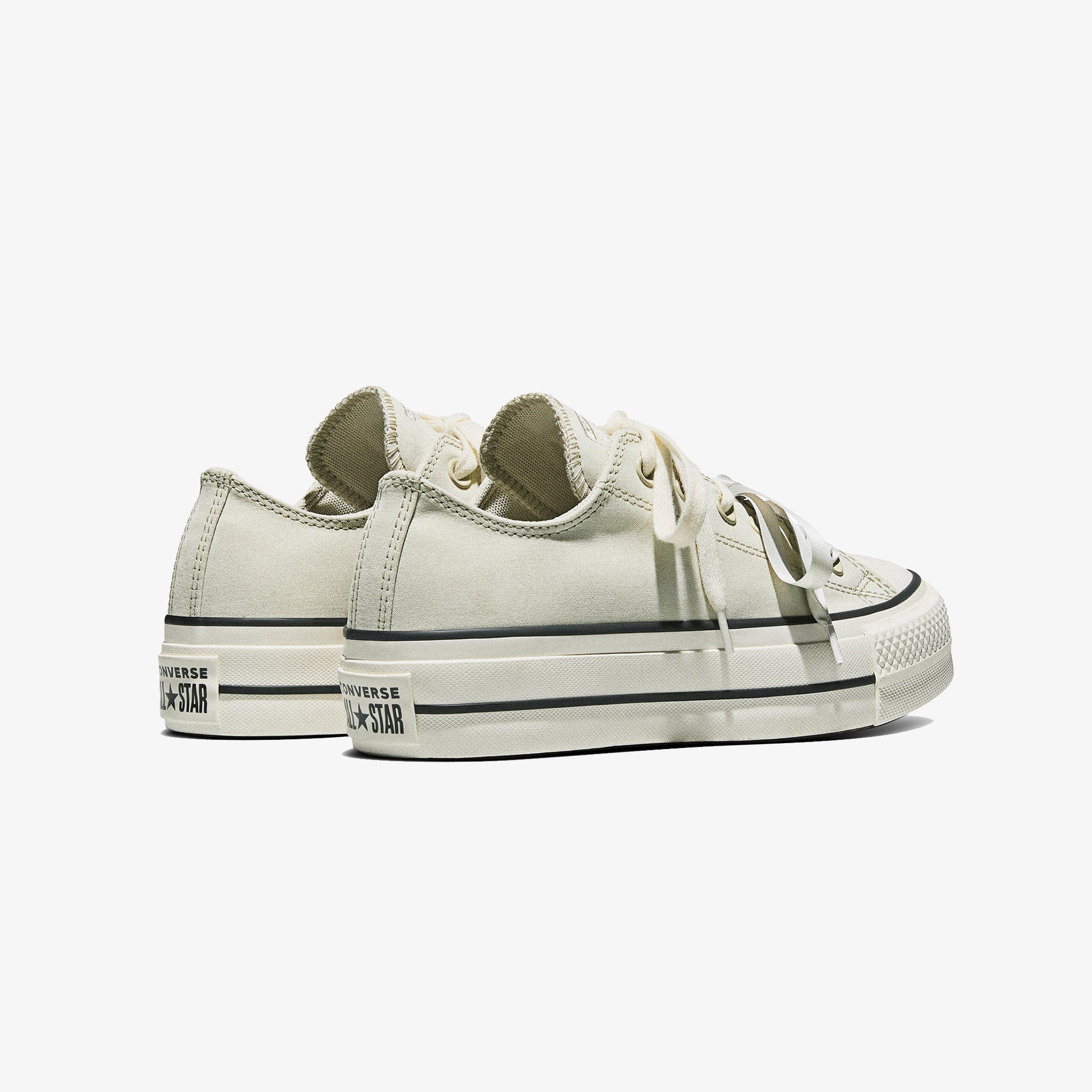 Converse Chuck Taylor All Star Lift Kadın Yeşil Spor Ayakkabı & Sneaker