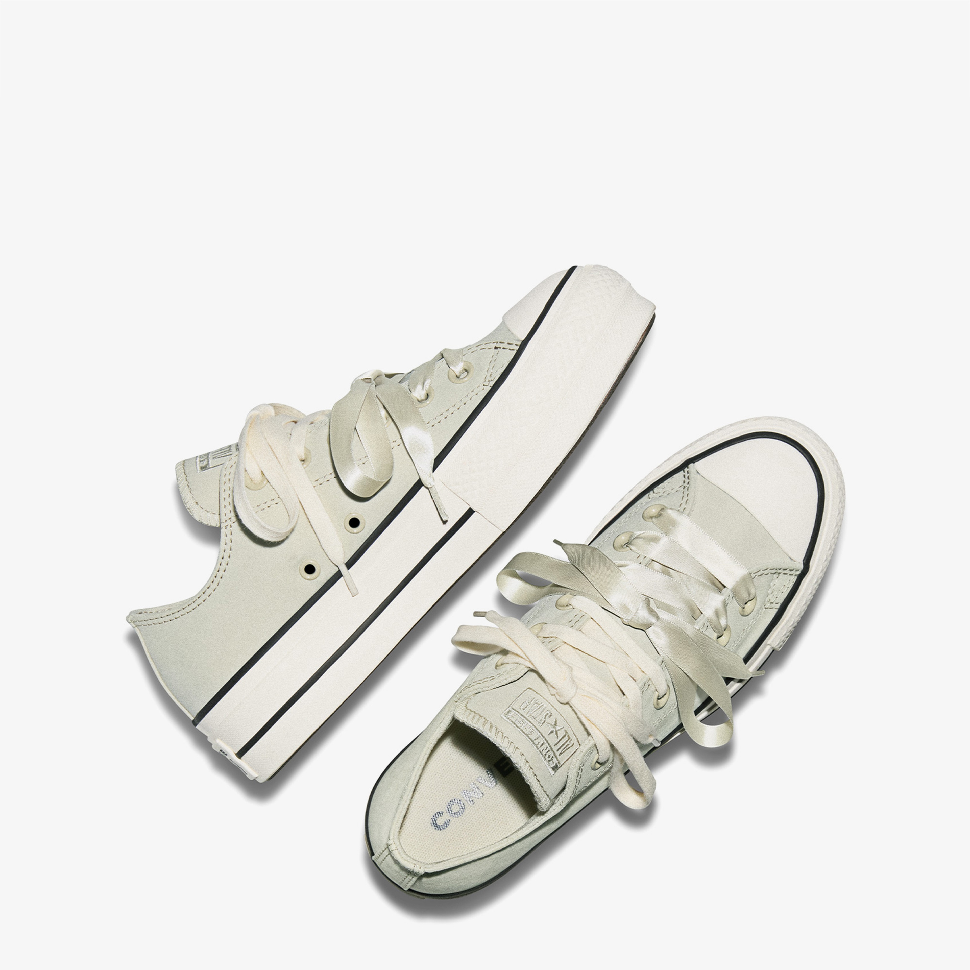 Converse Chuck Taylor All Star Lift Kadın Yeşil Spor Ayakkabı & Sneaker