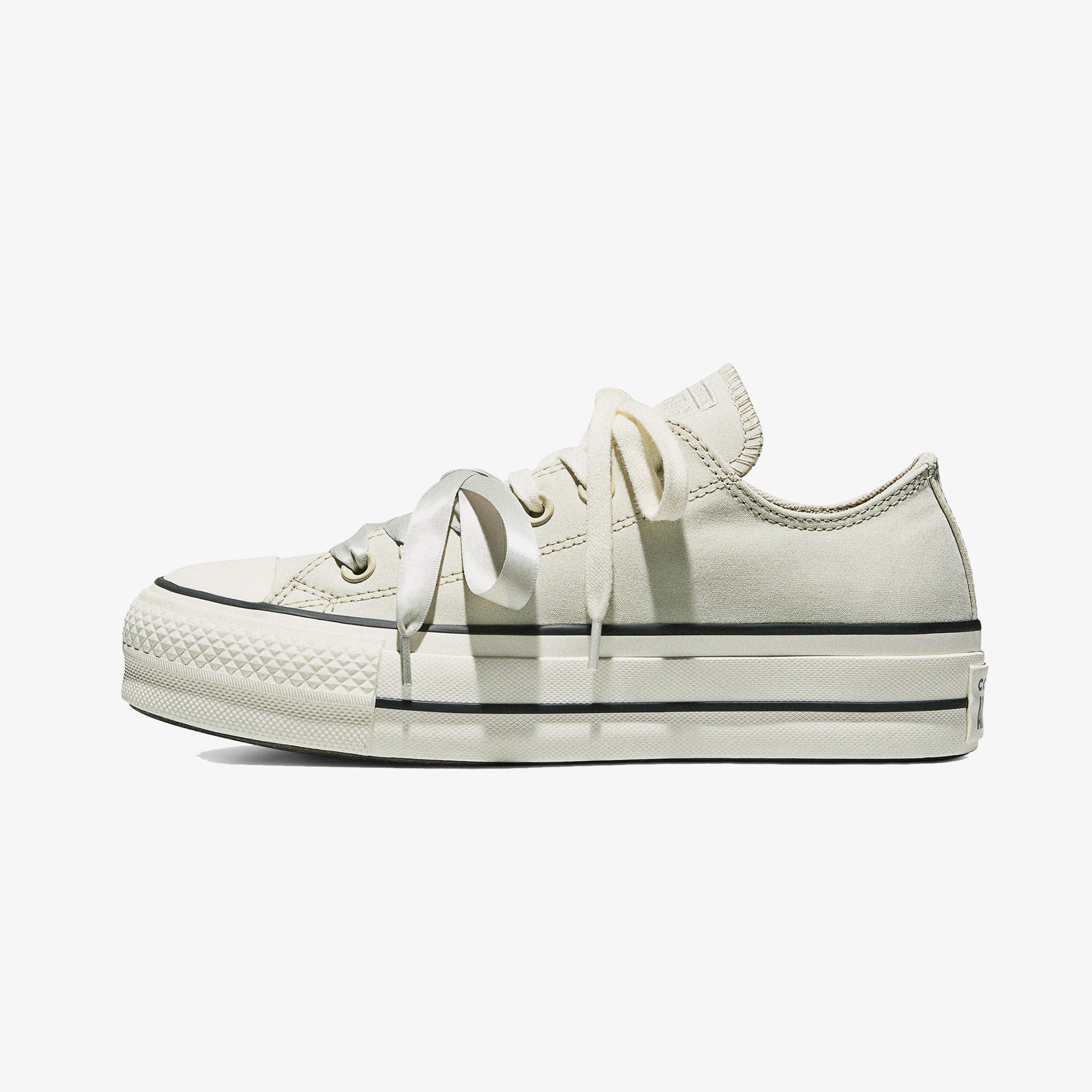Converse Chuck Taylor All Star Lift Kadın Yeşil Spor Ayakkabı & Sneaker