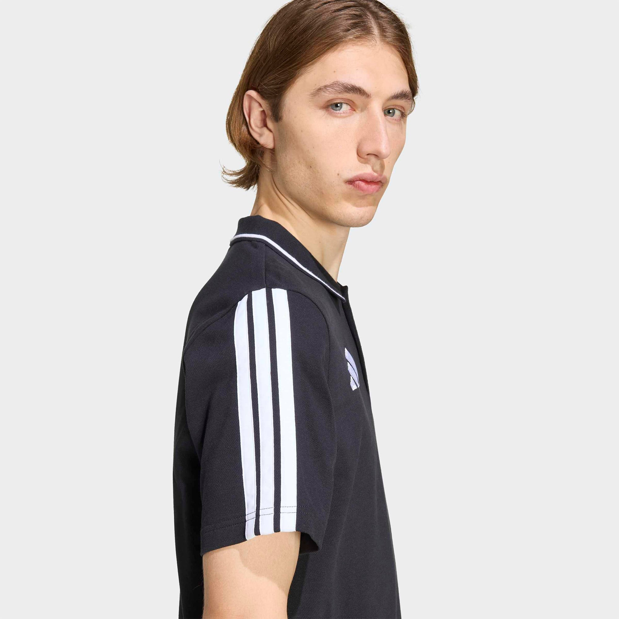 adidas Almanya Dna Erkek Siyah Polo