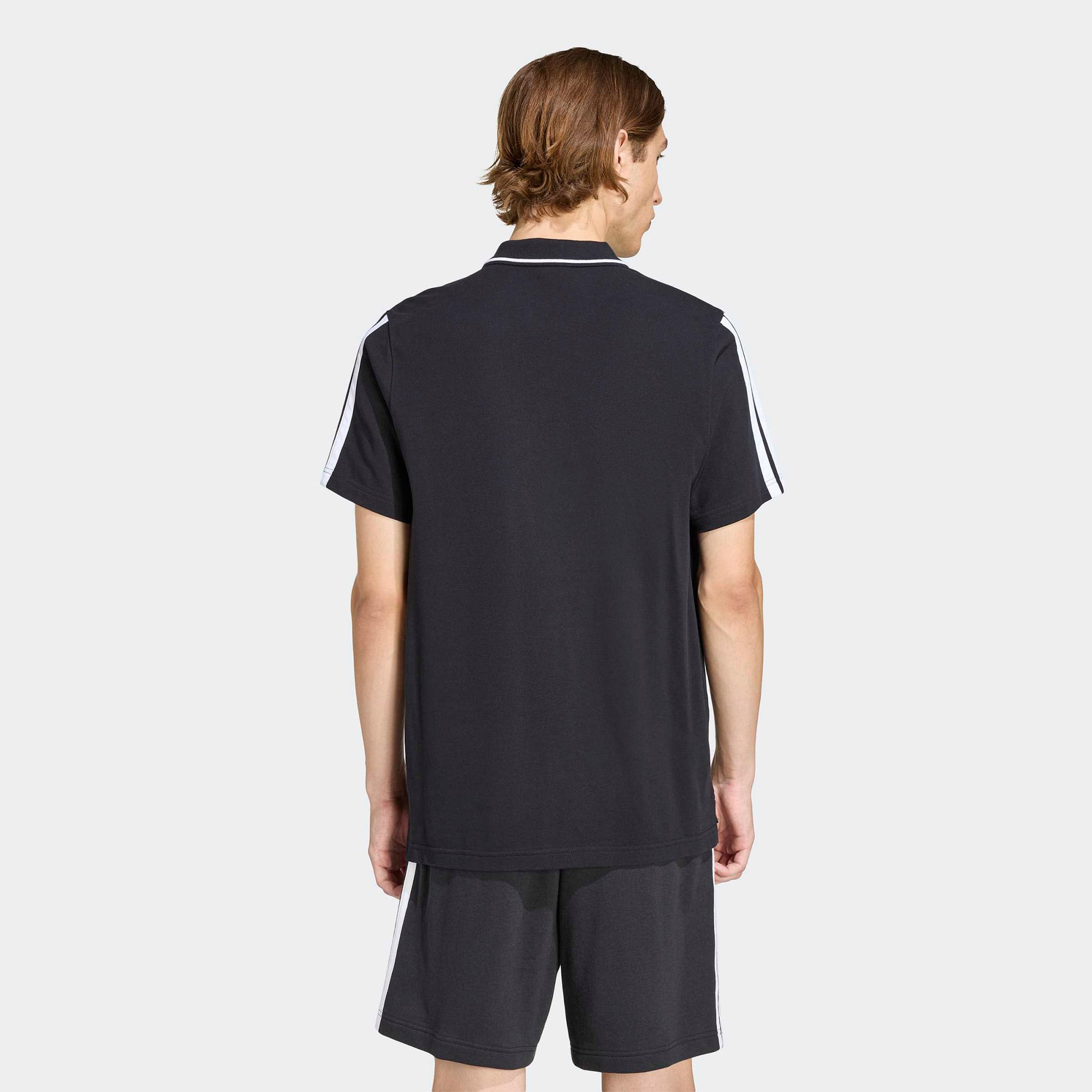 adidas Almanya Dna Erkek Siyah Polo
