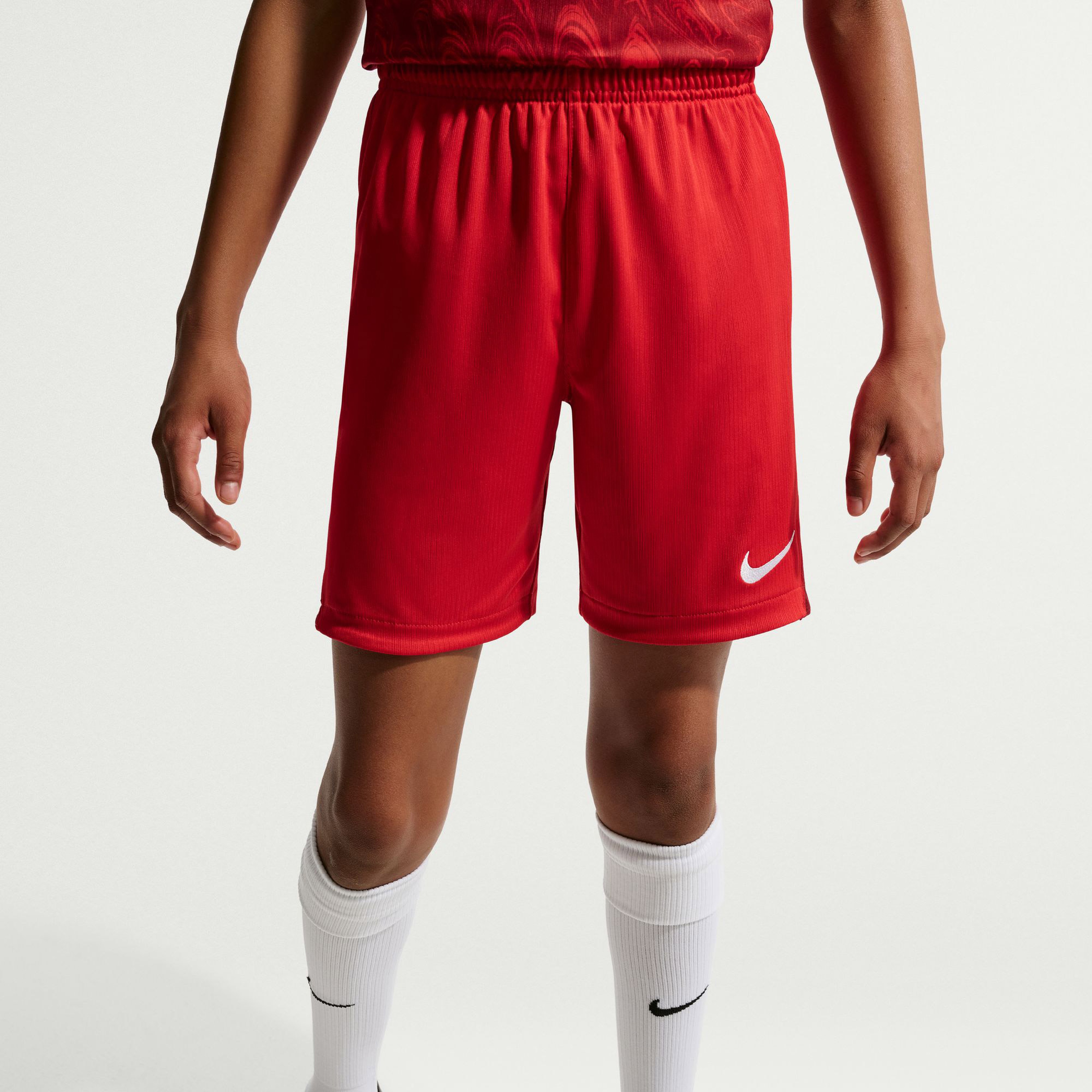 Nike Türkiye 2026  Çocuk Kırmızı İç Saha Stadyum Şortu