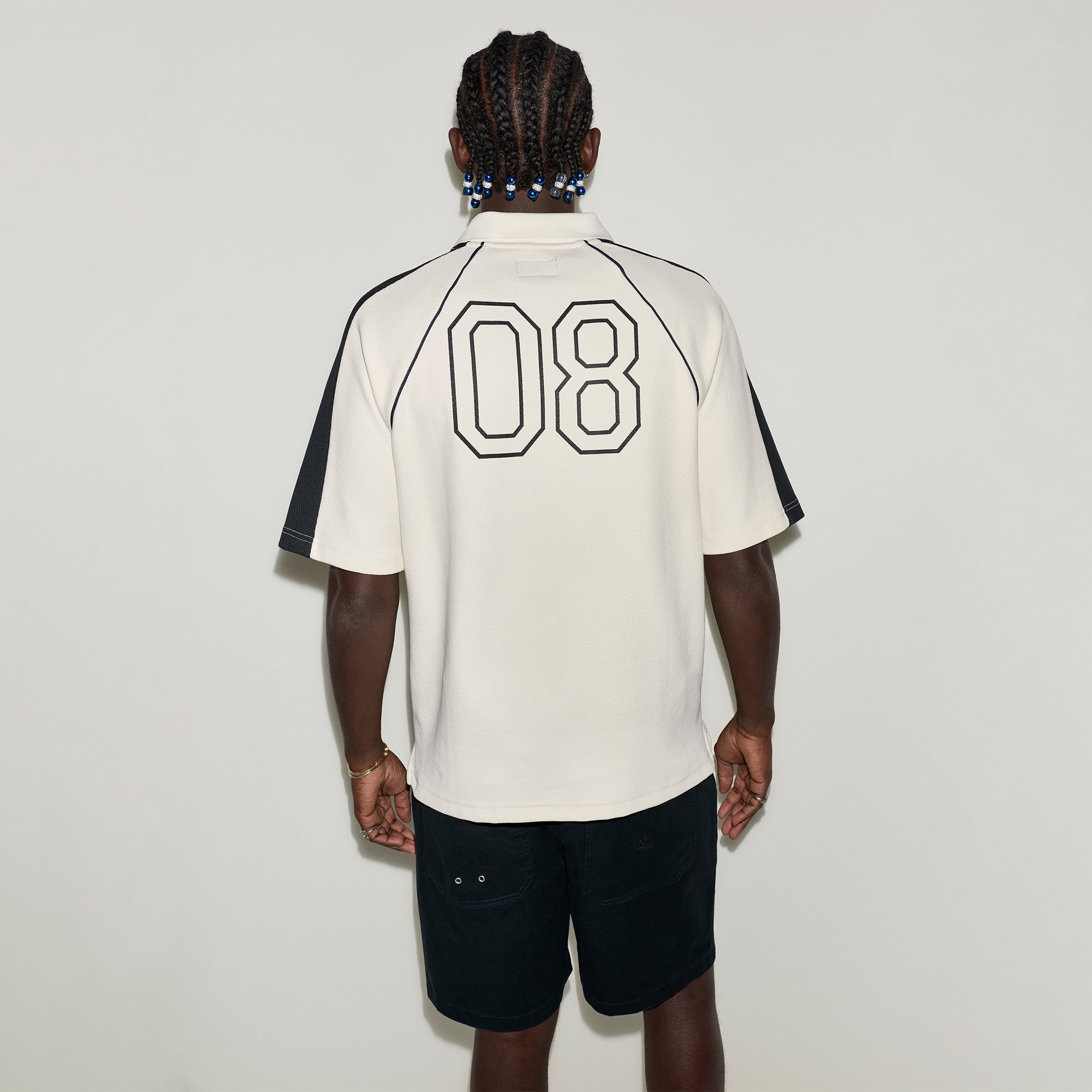 Converse Erkek Krem T-Shirt