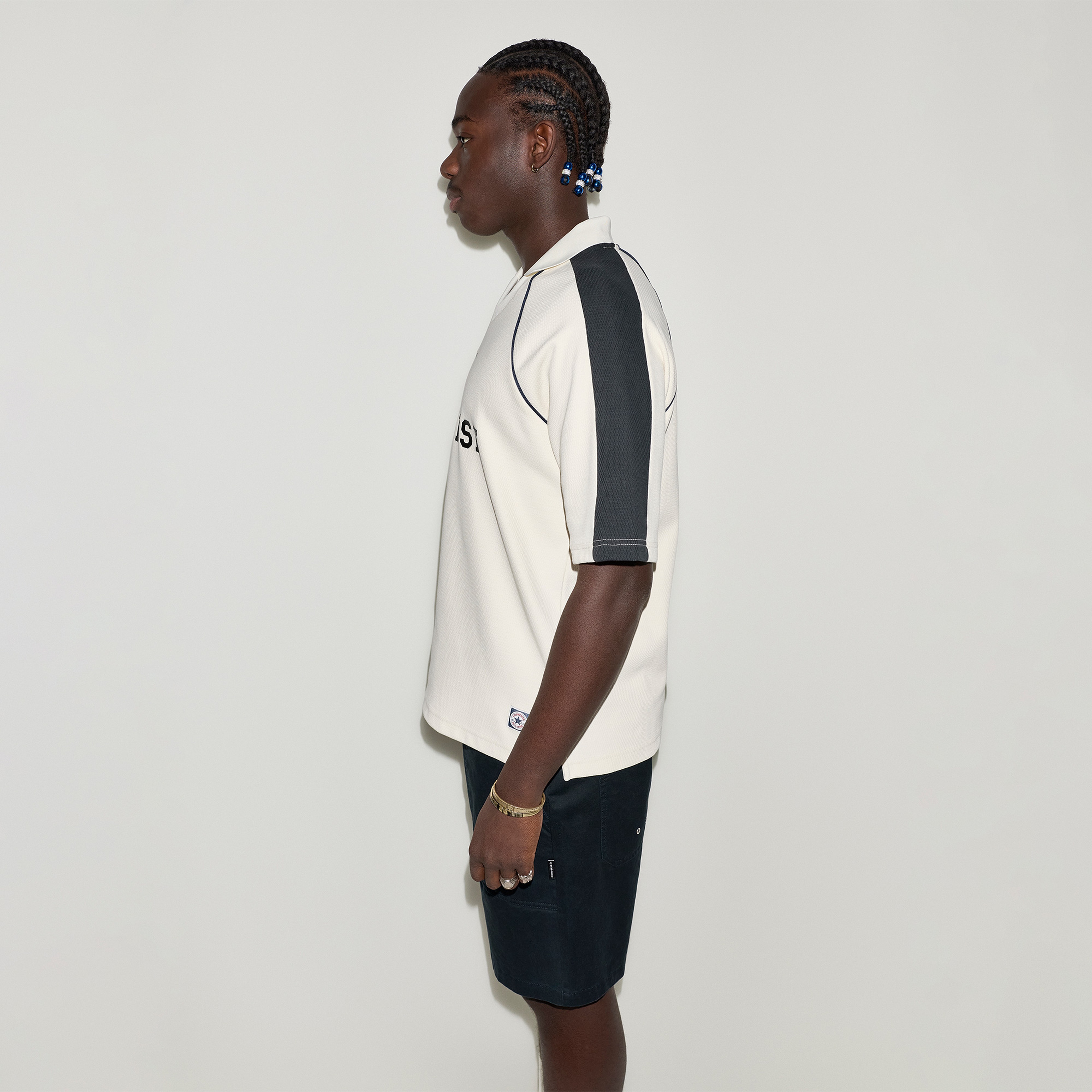 Converse Erkek Krem T-Shirt