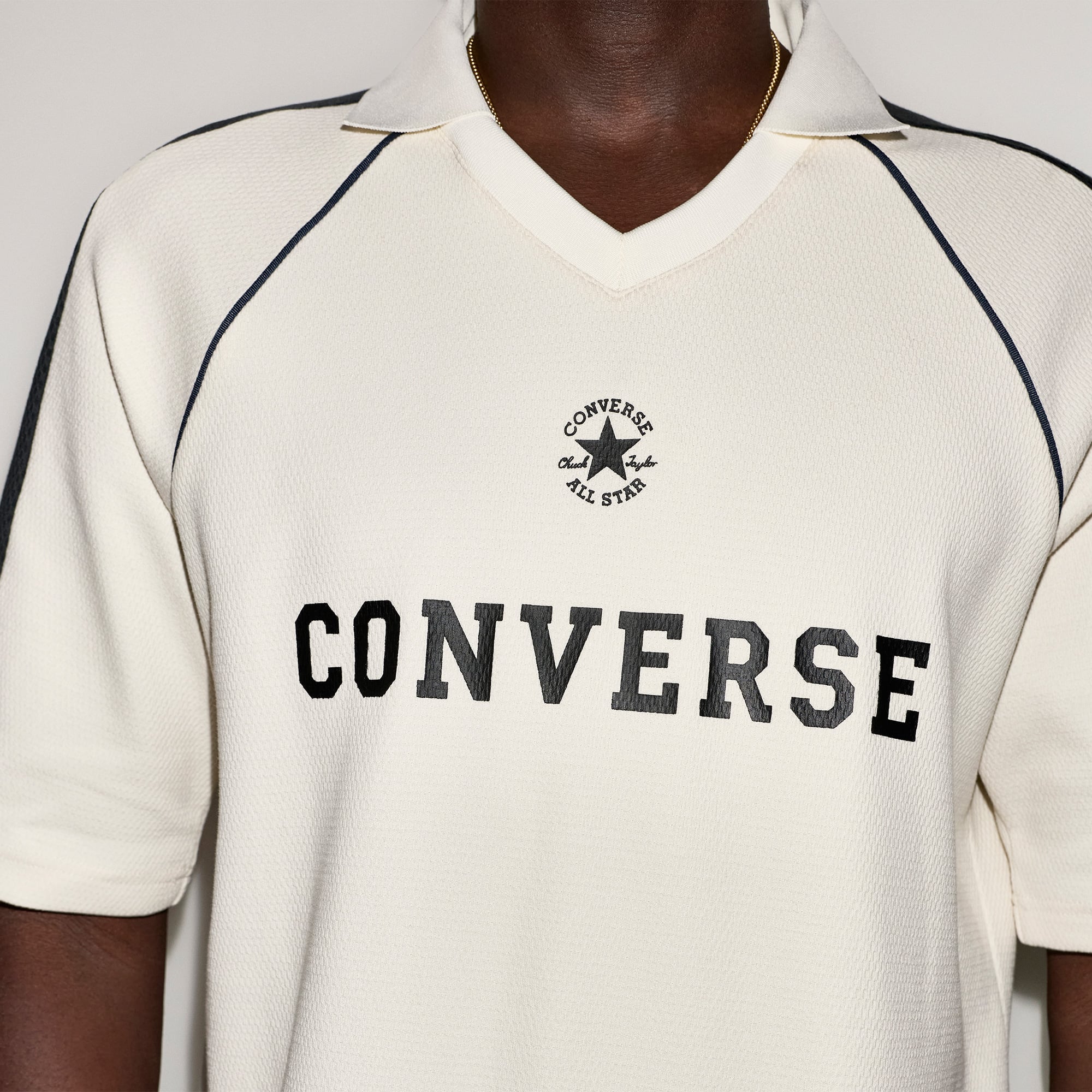 Converse Erkek Krem T-Shirt
