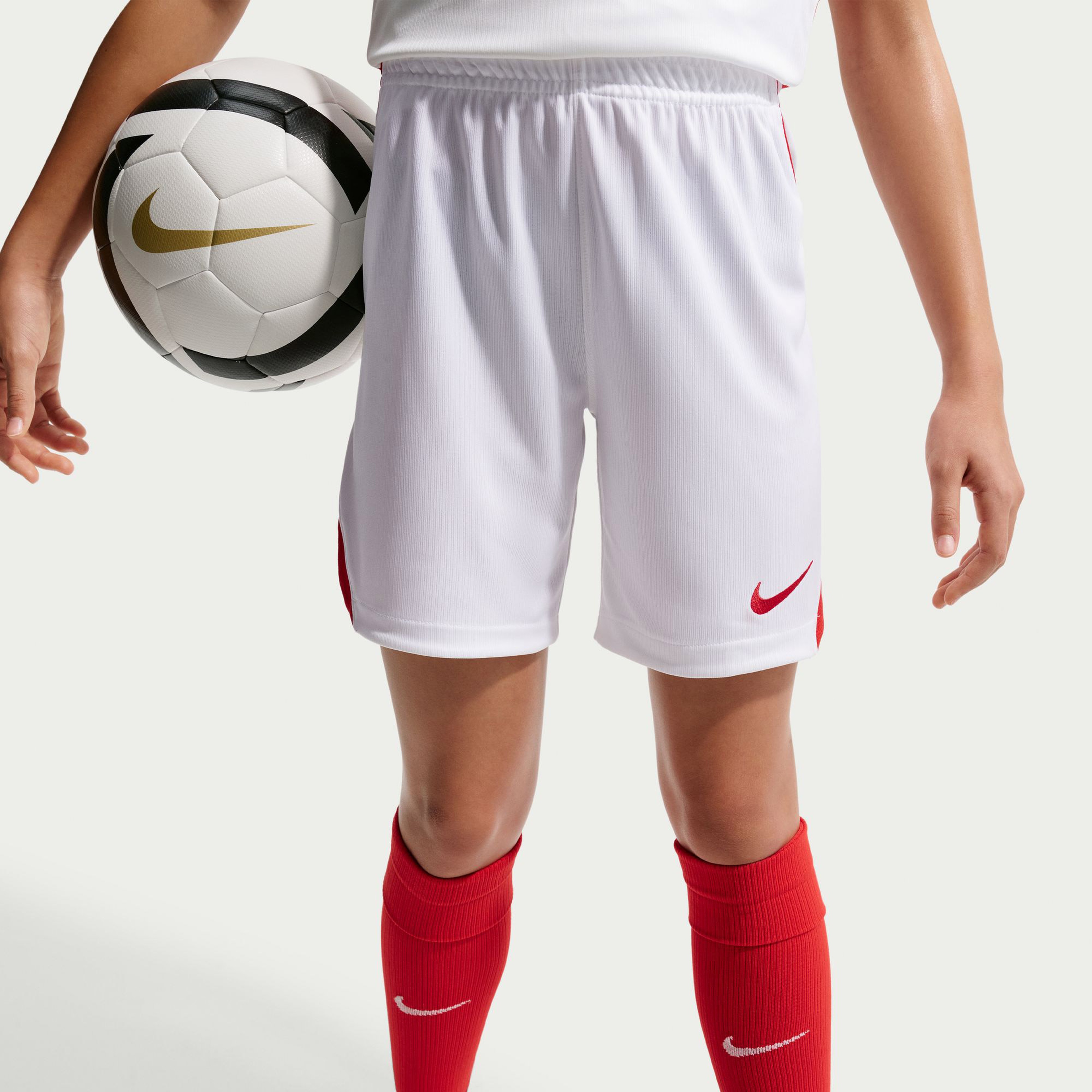Nike Türkiye 2026 Çocuk Beyaz Deplasman Stadyum Şortu