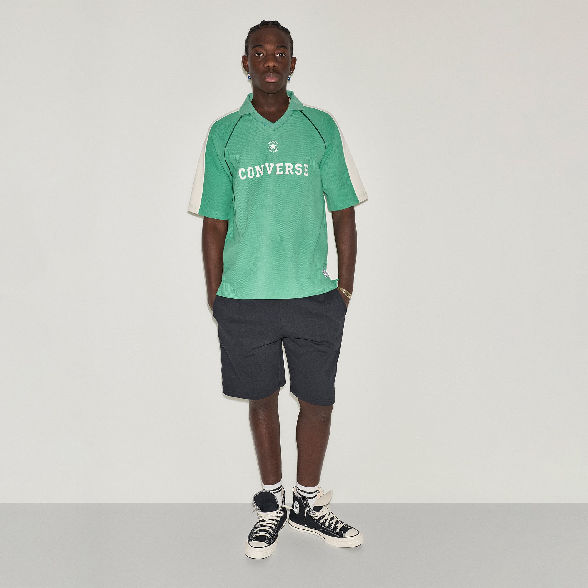 Converse Erkek Yeşil T-Shirt
