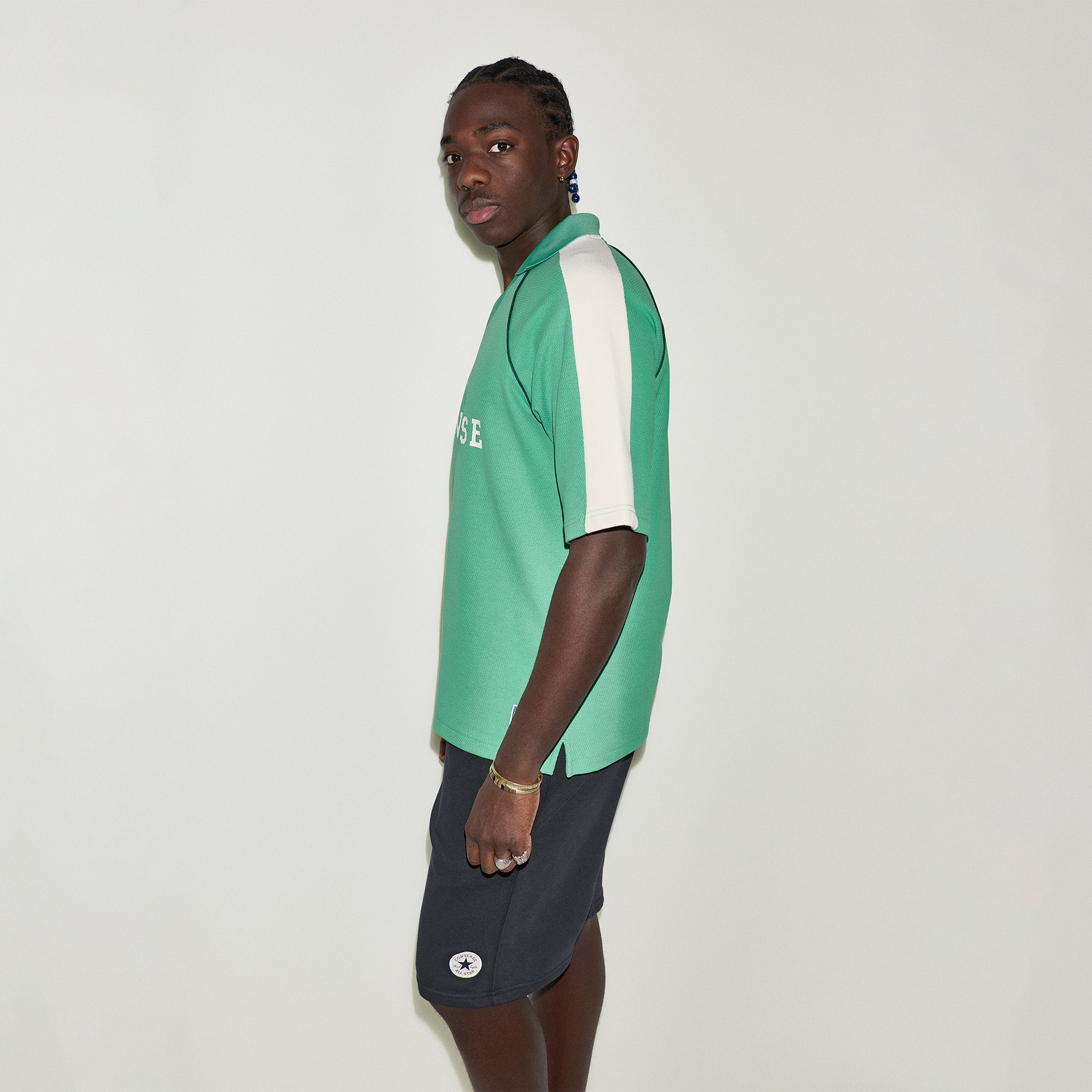 Converse Erkek Yeşil T-Shirt