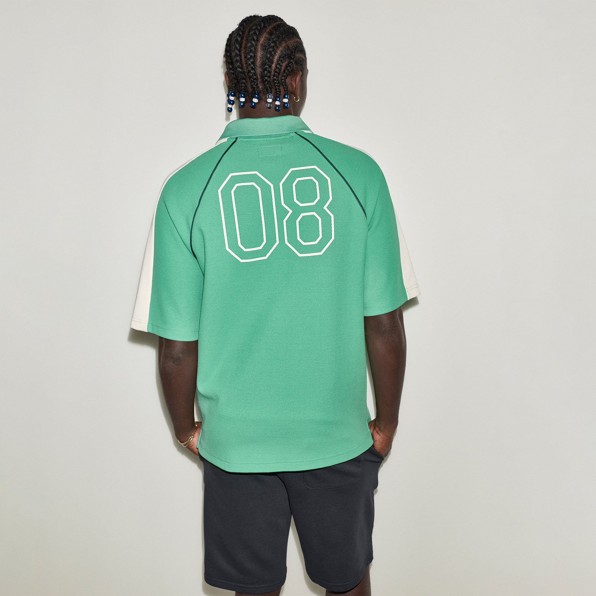 Converse Erkek Yeşil T-Shirt
