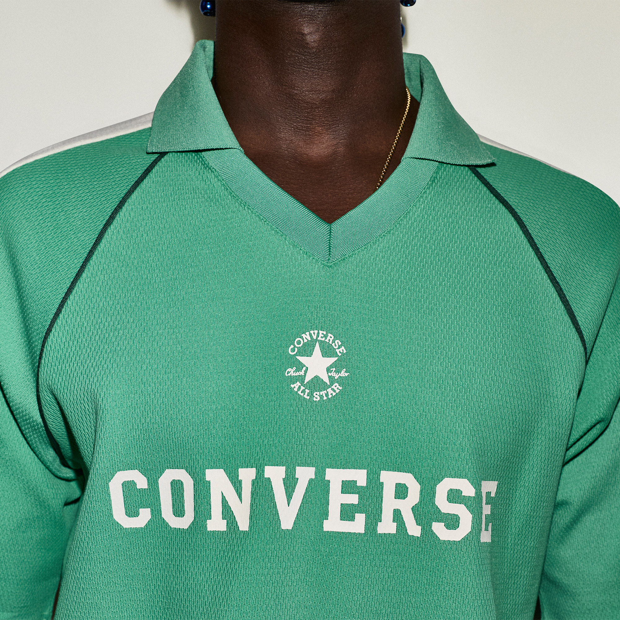 Converse Erkek Yeşil T-Shirt