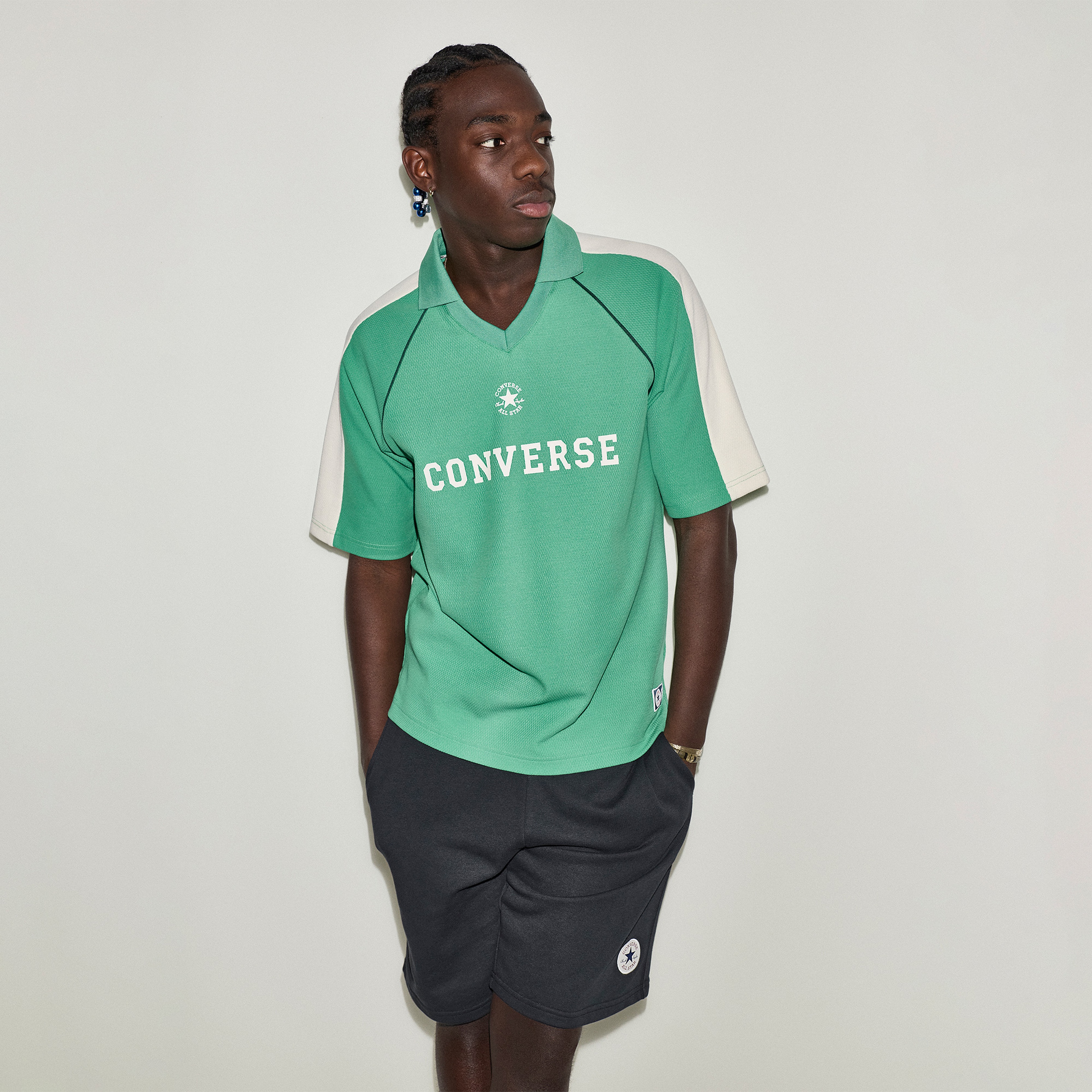Converse Erkek Yeşil T-Shirt