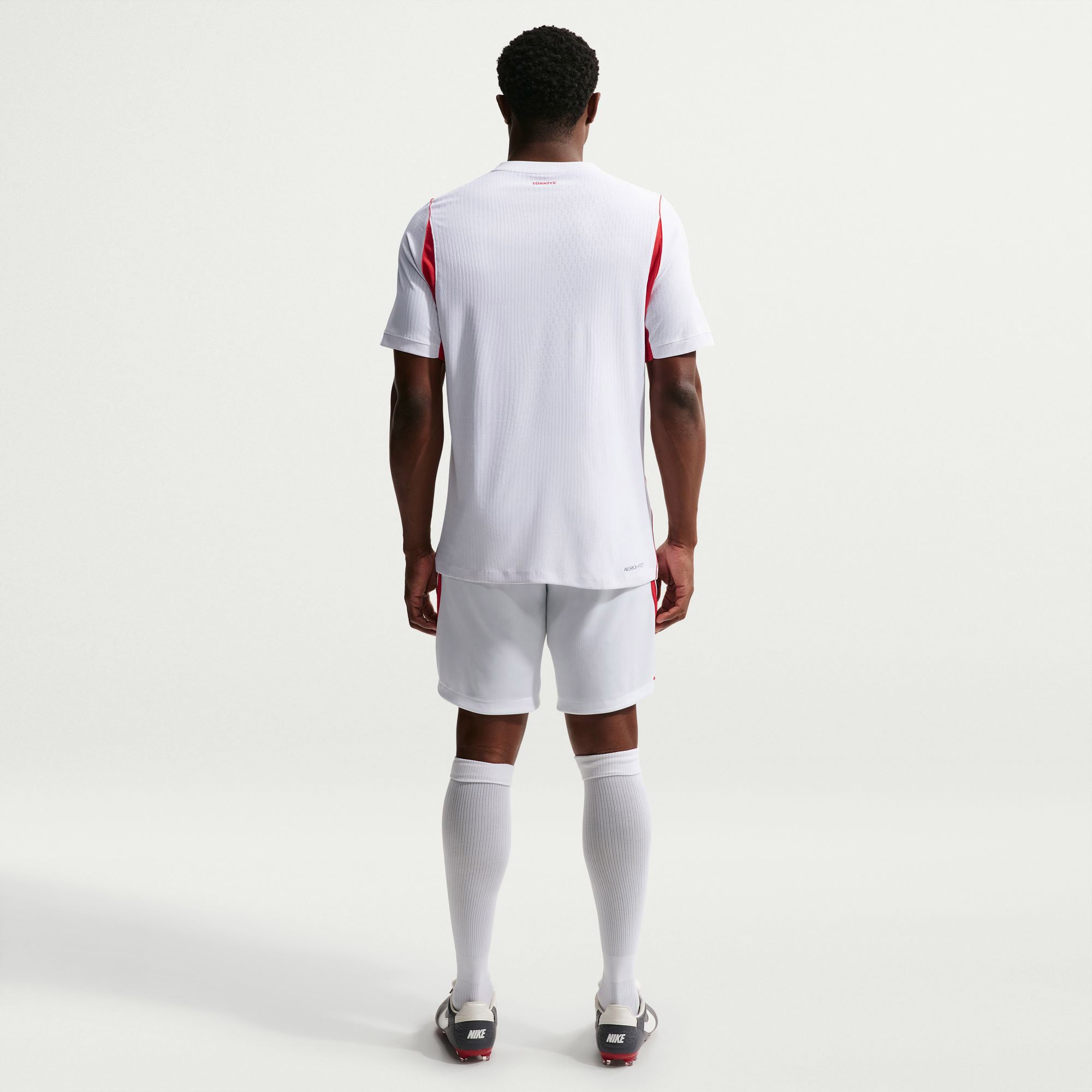Nike Türkiye 2026 Erkek Beyaz Deplasman Maç Forması