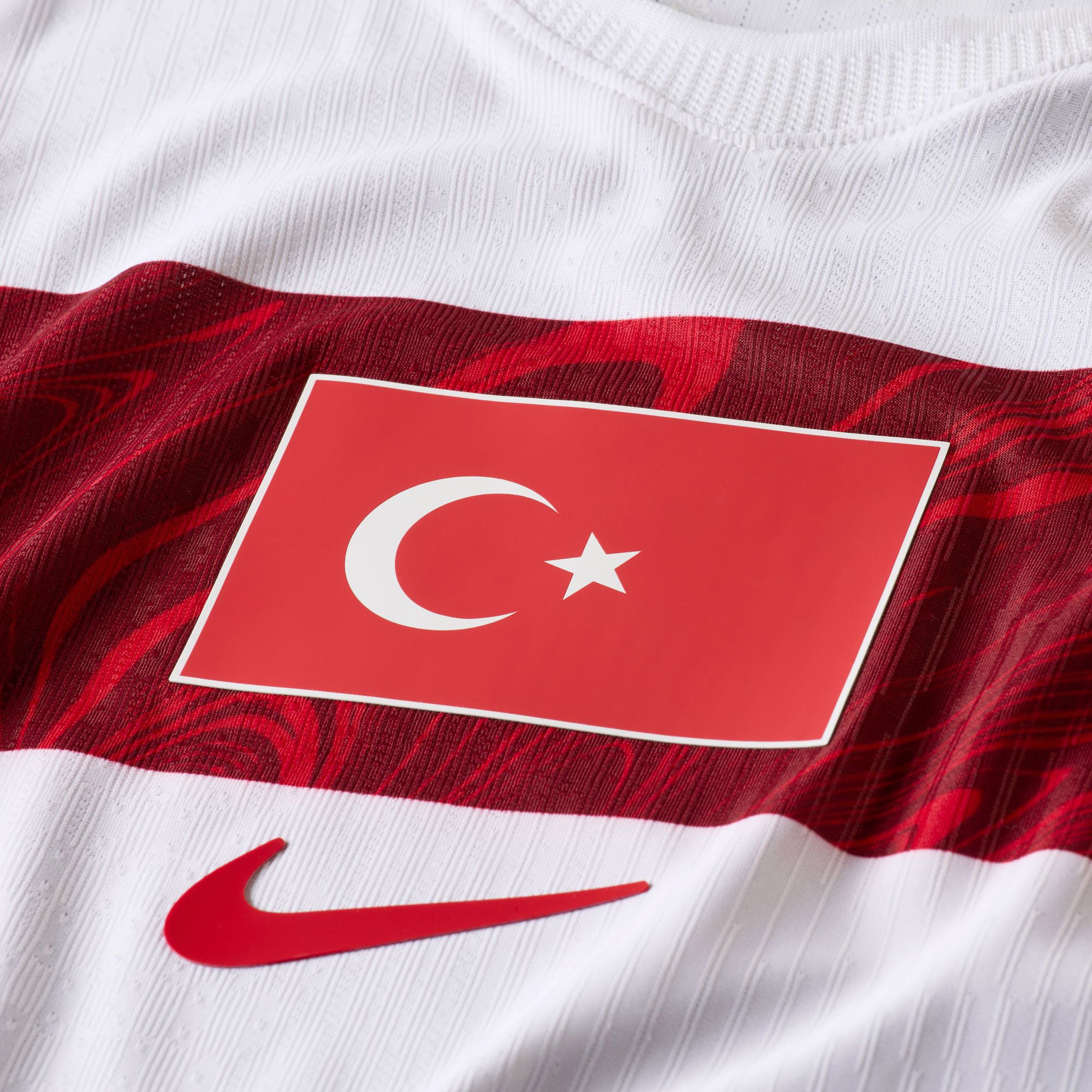 Nike Türkiye 2026 Erkek Beyaz Deplasman Maç Forması