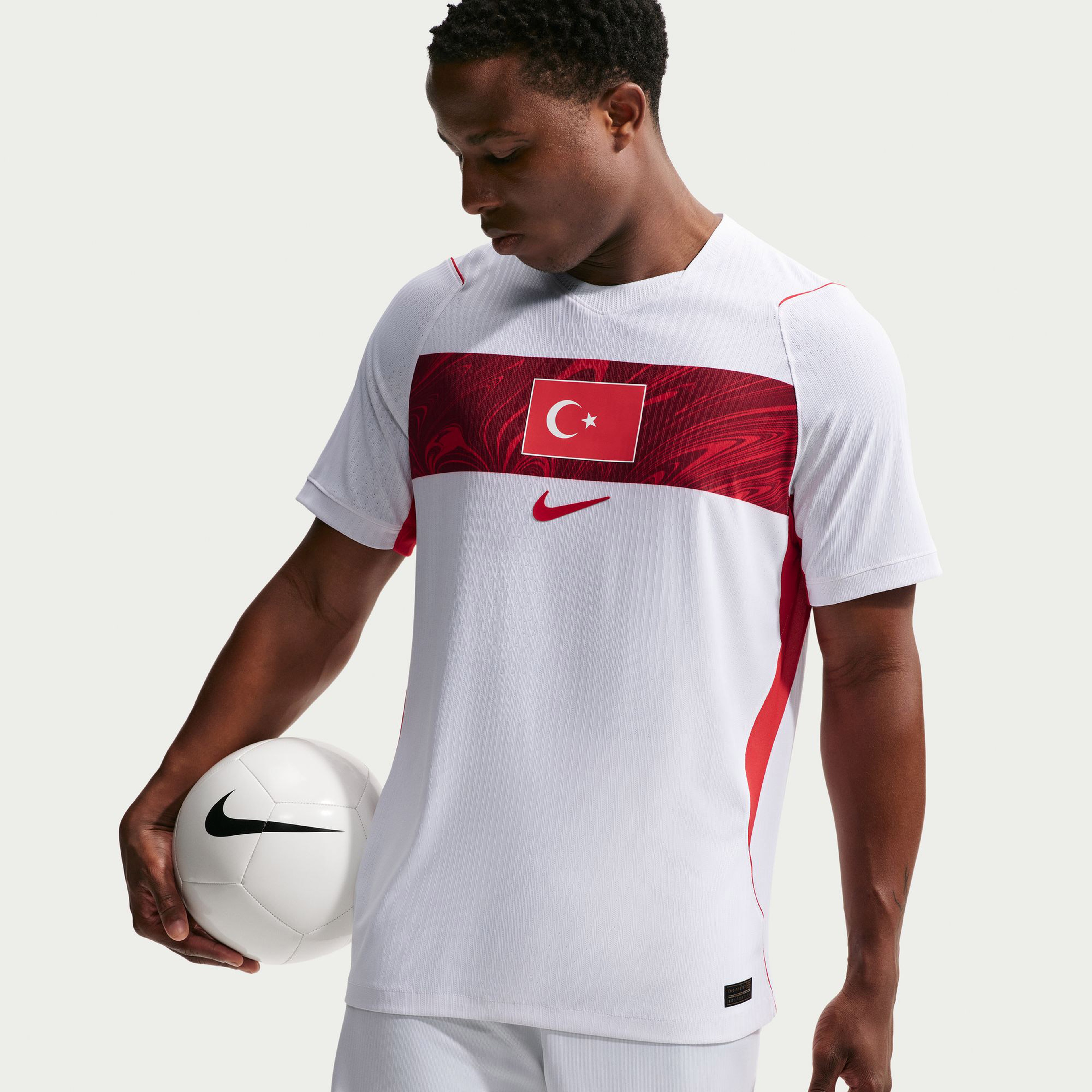 Nike Türkiye 2026 Erkek Beyaz Deplasman Maç Forması