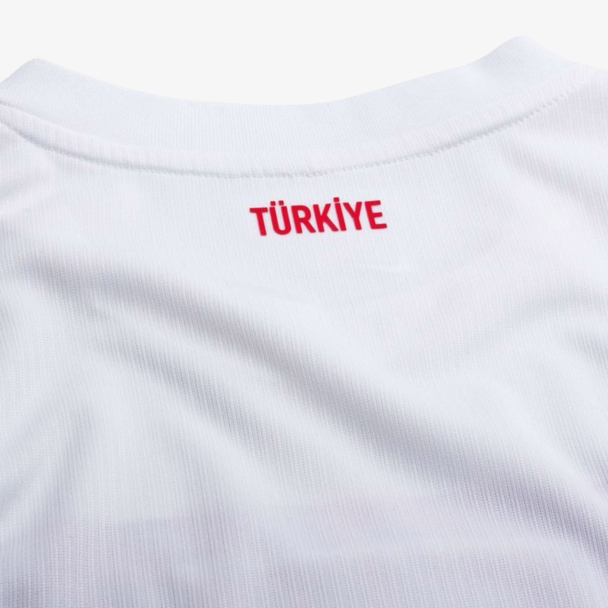 Nike Türkiye 2026 Kadın Beyaz Deplasman Stadyum Forması