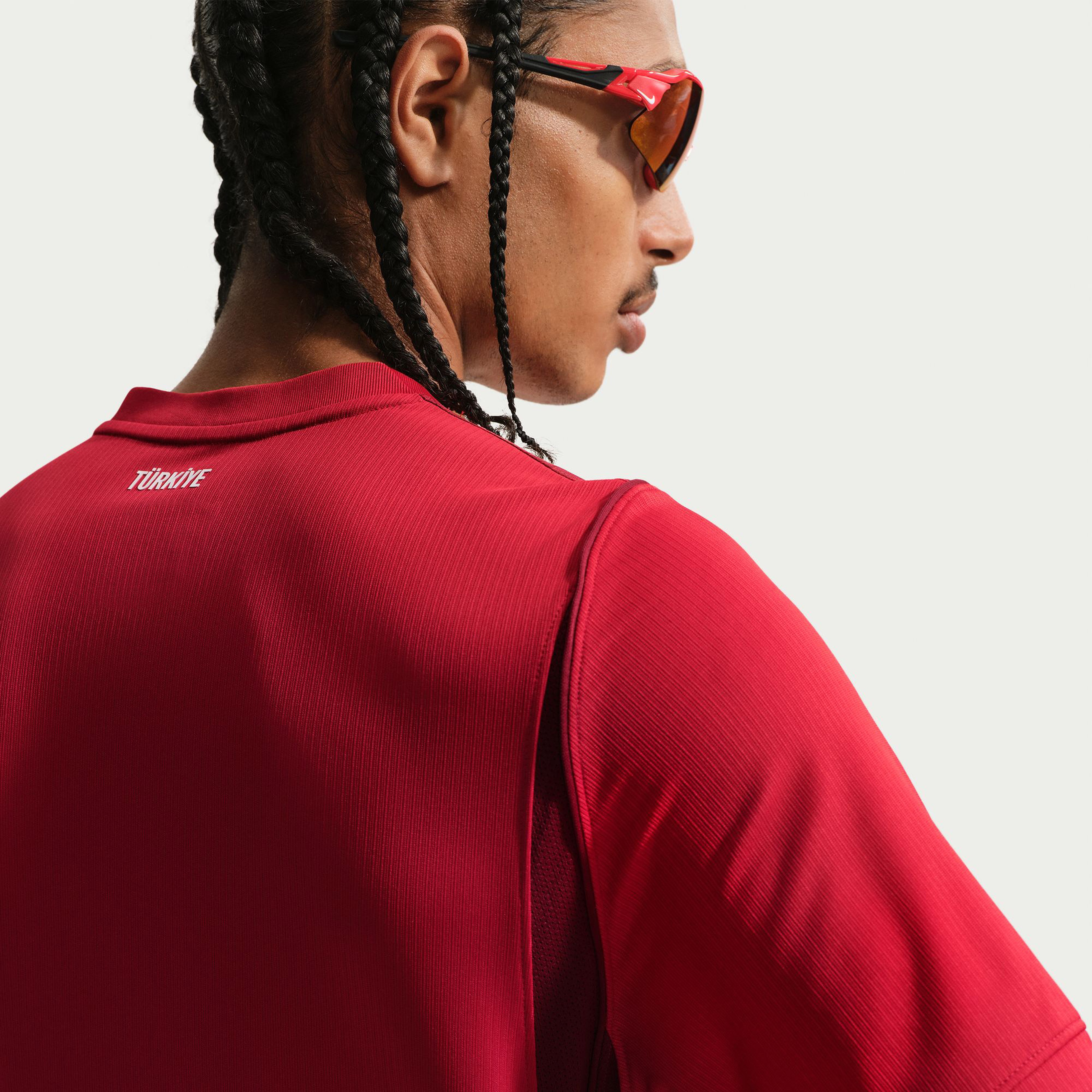 Nike Türkiye 2026  Erkek Kırmızı İç Saha Stadyum Forması