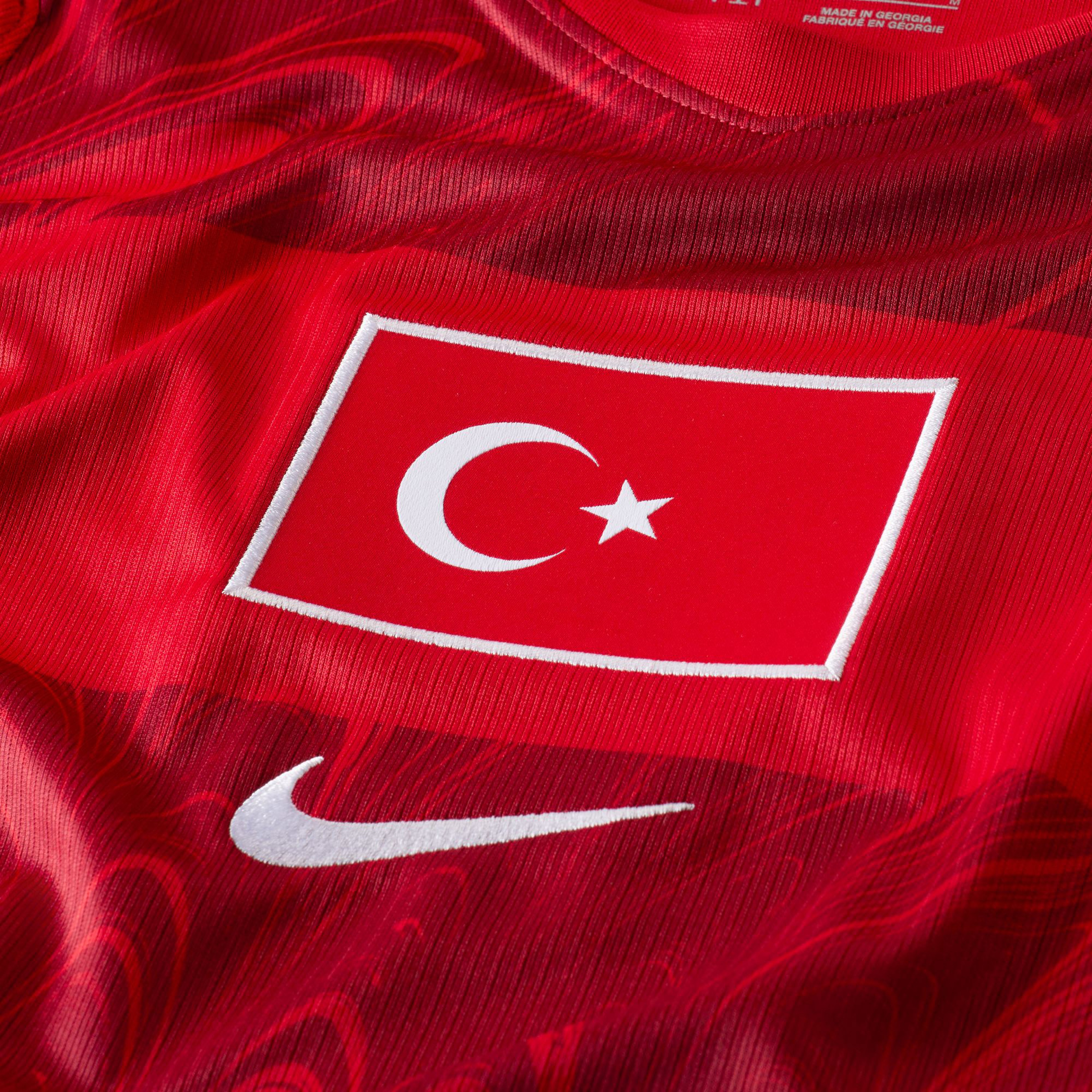 Nike Türkiye 2026  Erkek Kırmızı İç Saha Stadyum Forması