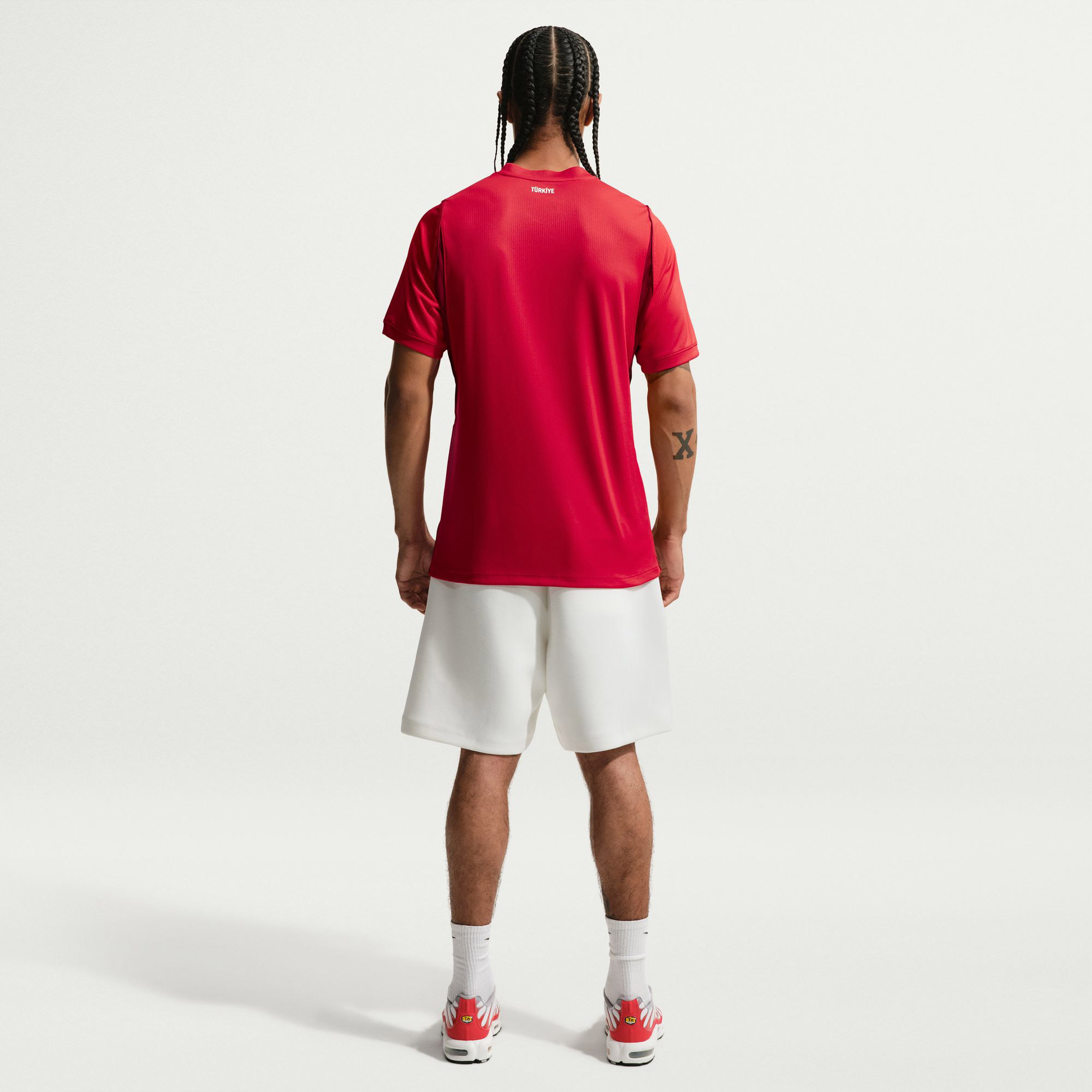 Nike Türkiye 2026  Erkek Kırmızı İç Saha Stadyum Forması