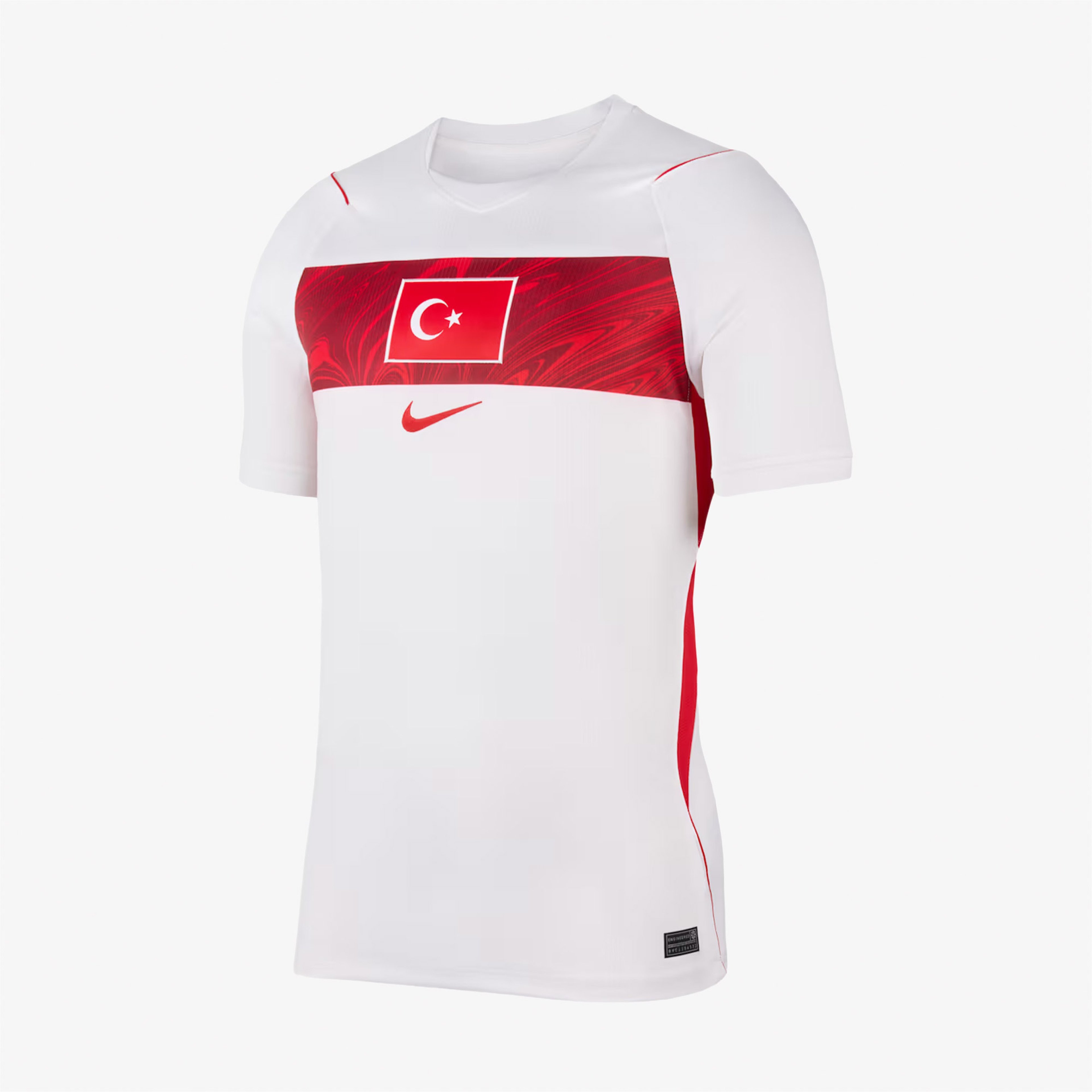 Nike Türkiye 2026  Erkek Beyaz Deplasman Stadyum Forması
