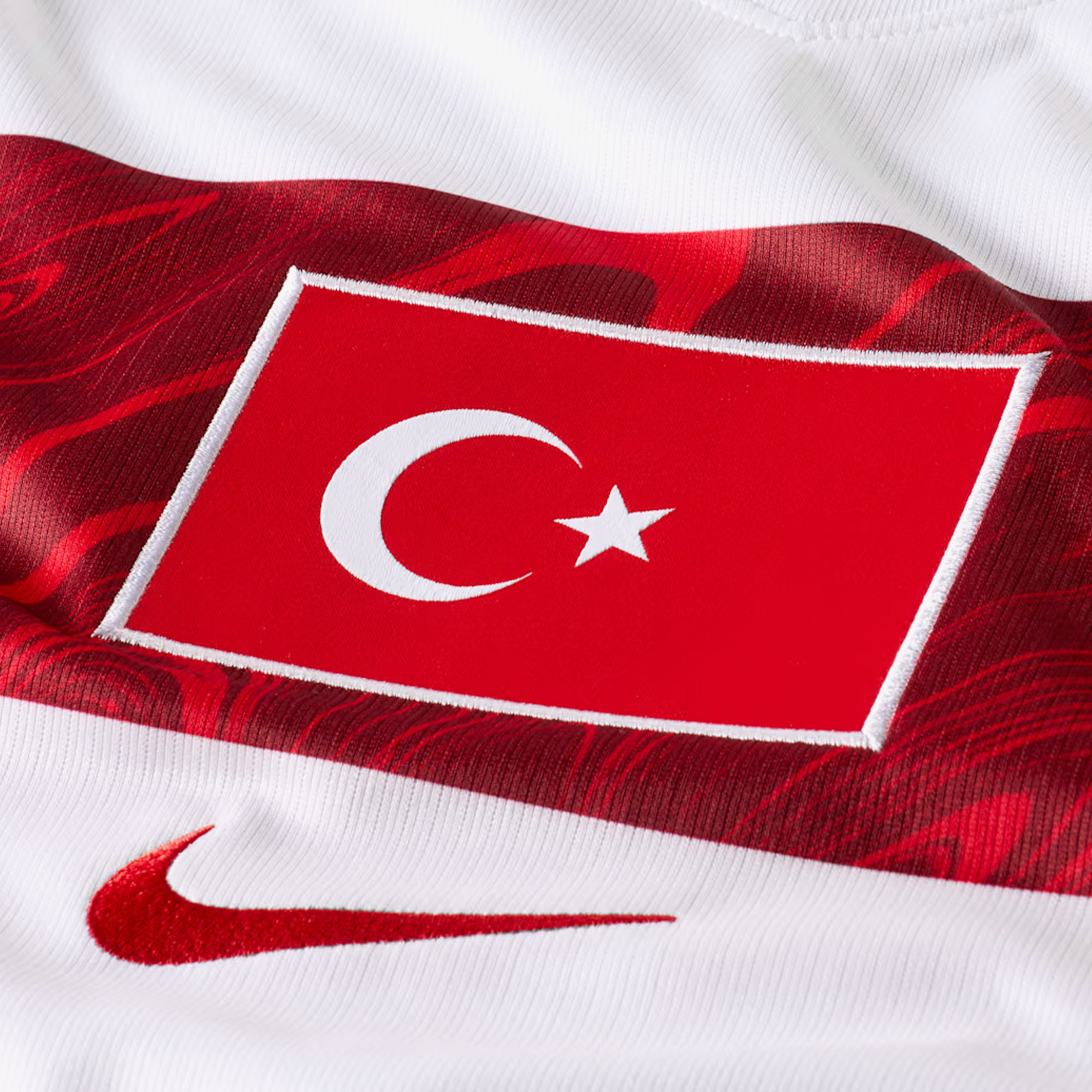 Nike Türkiye 2026  Erkek Beyaz Deplasman Stadyum Forması