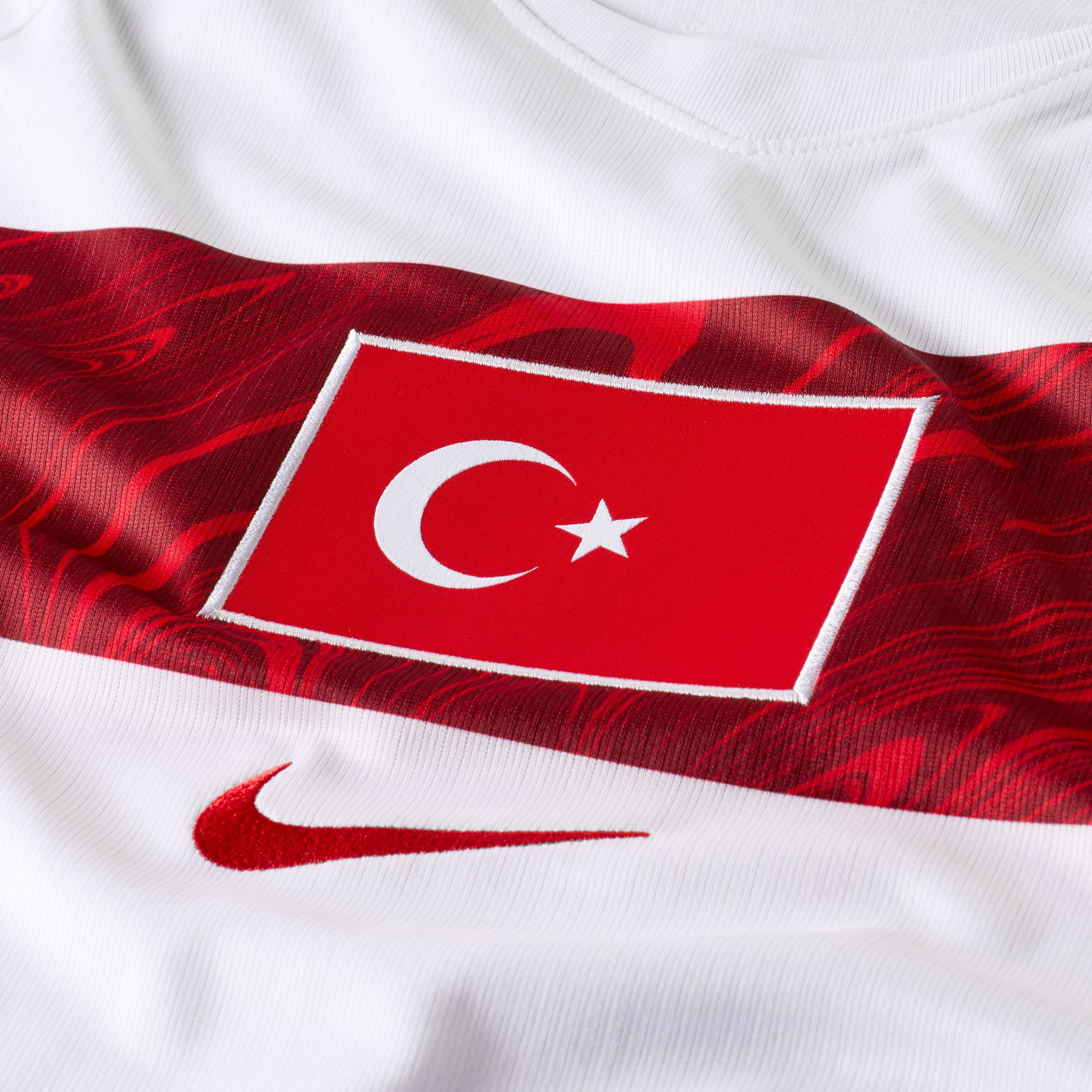 Nike Türkiye 2026  Erkek Beyaz Deplasman Stadyum Forması