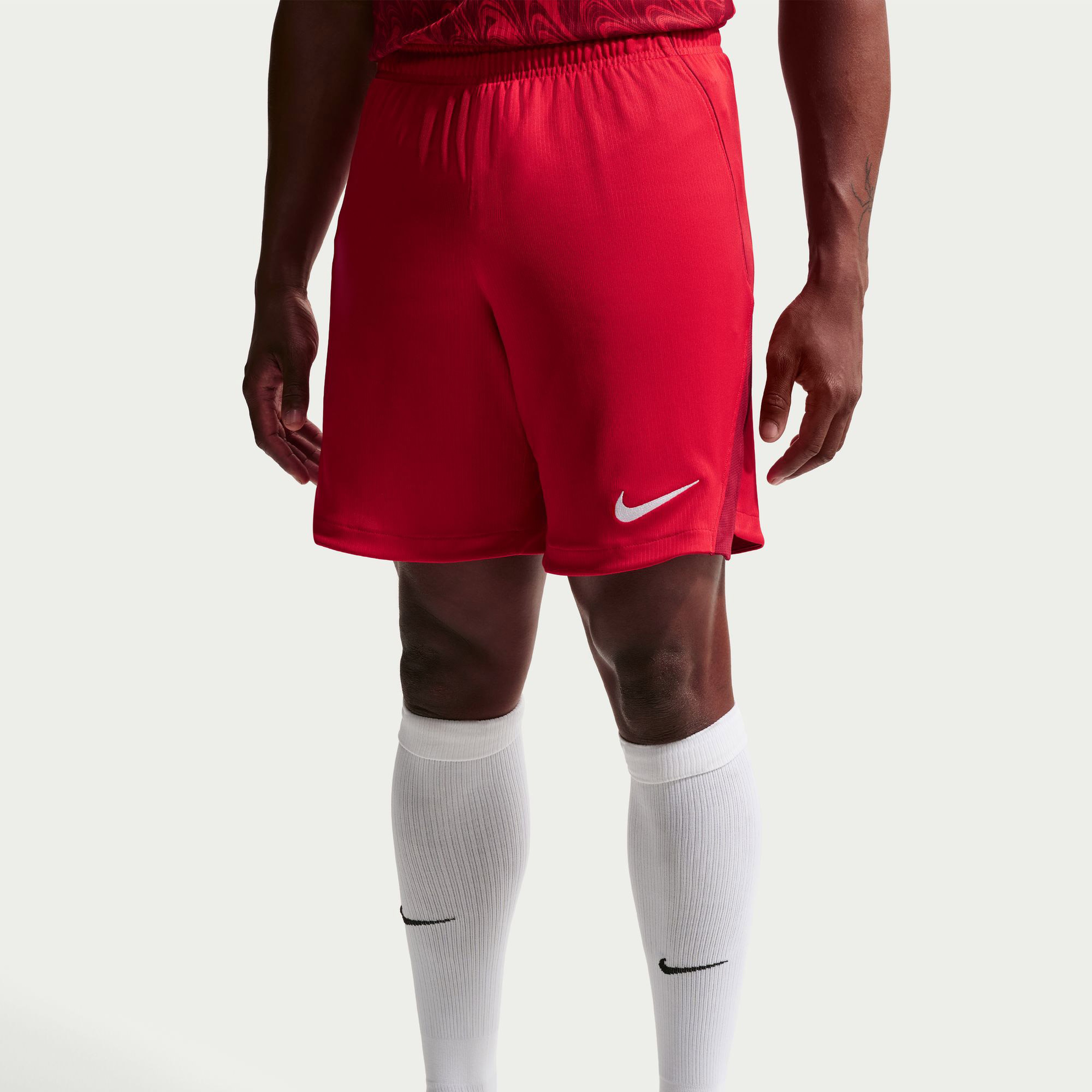 Nike Türkiye 2026 Erkek Kırmızı İç Saha Stadyum Şortu