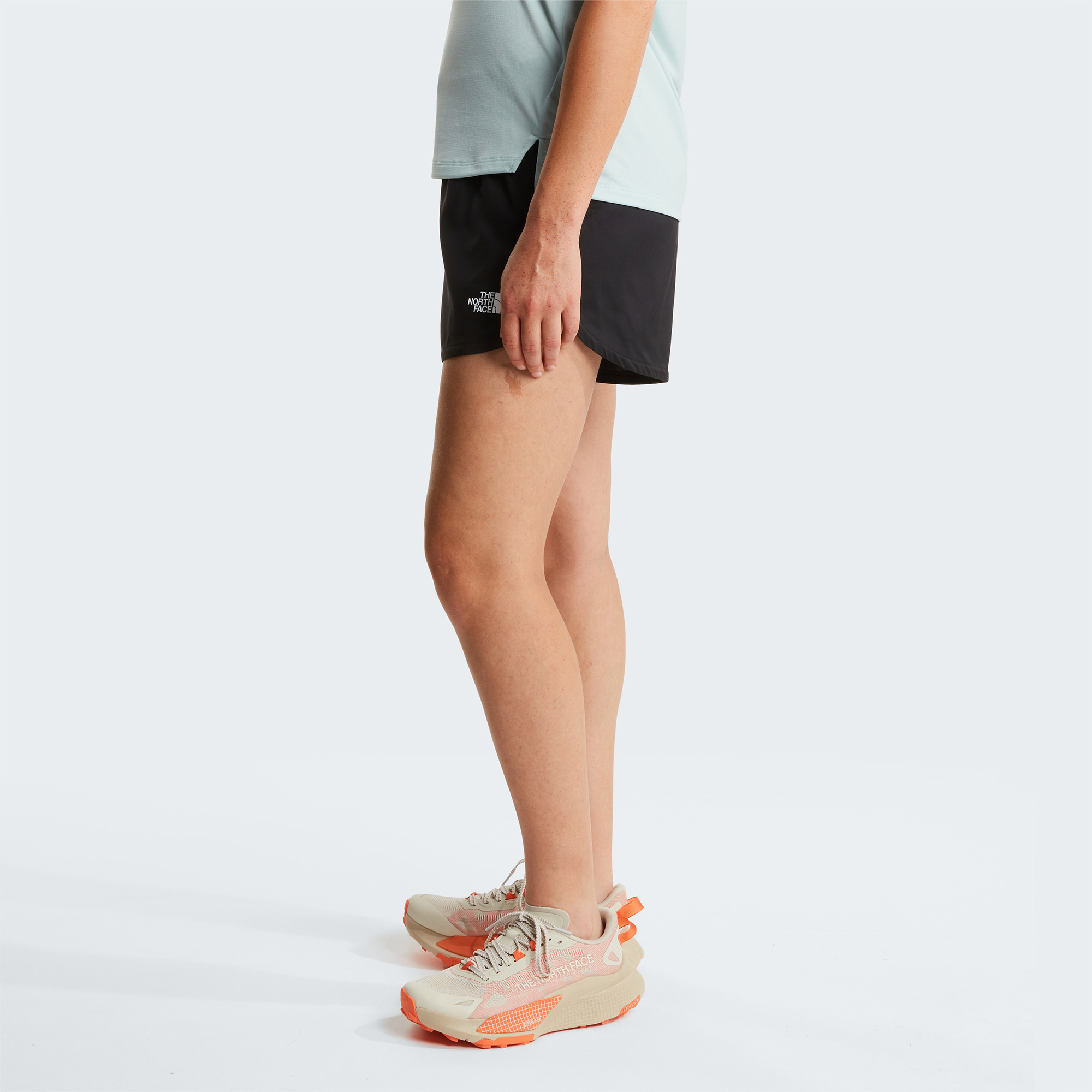 The North Face Flex Woven Kadın Siyah Outdoor Şort