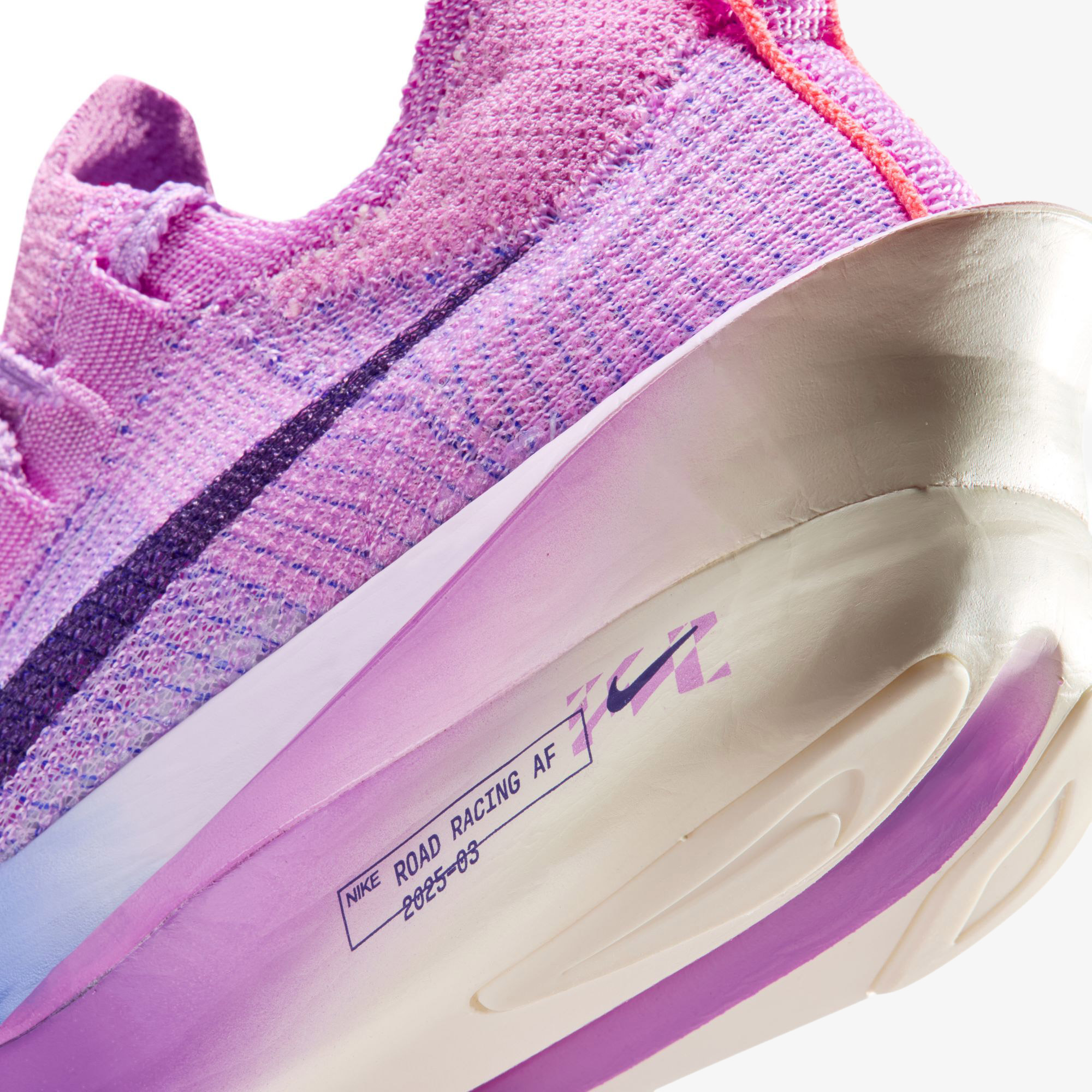 Nike Alphafly 3 Kadın Mor Koşu Ayakkabısı