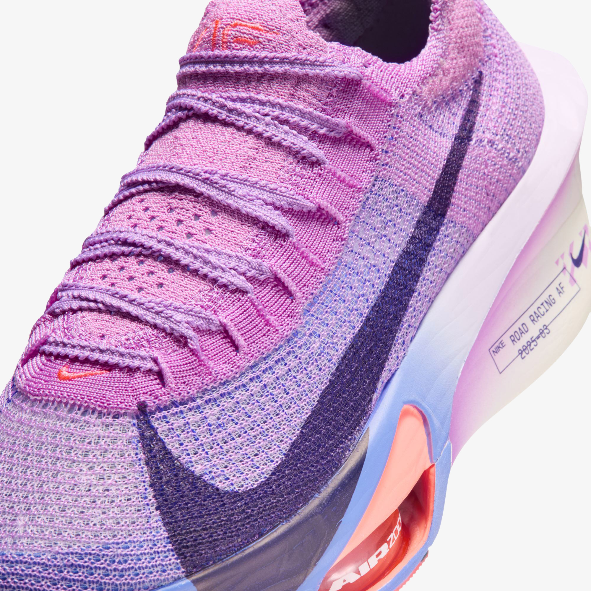 Nike Alphafly 3 Kadın Mor Koşu Ayakkabısı