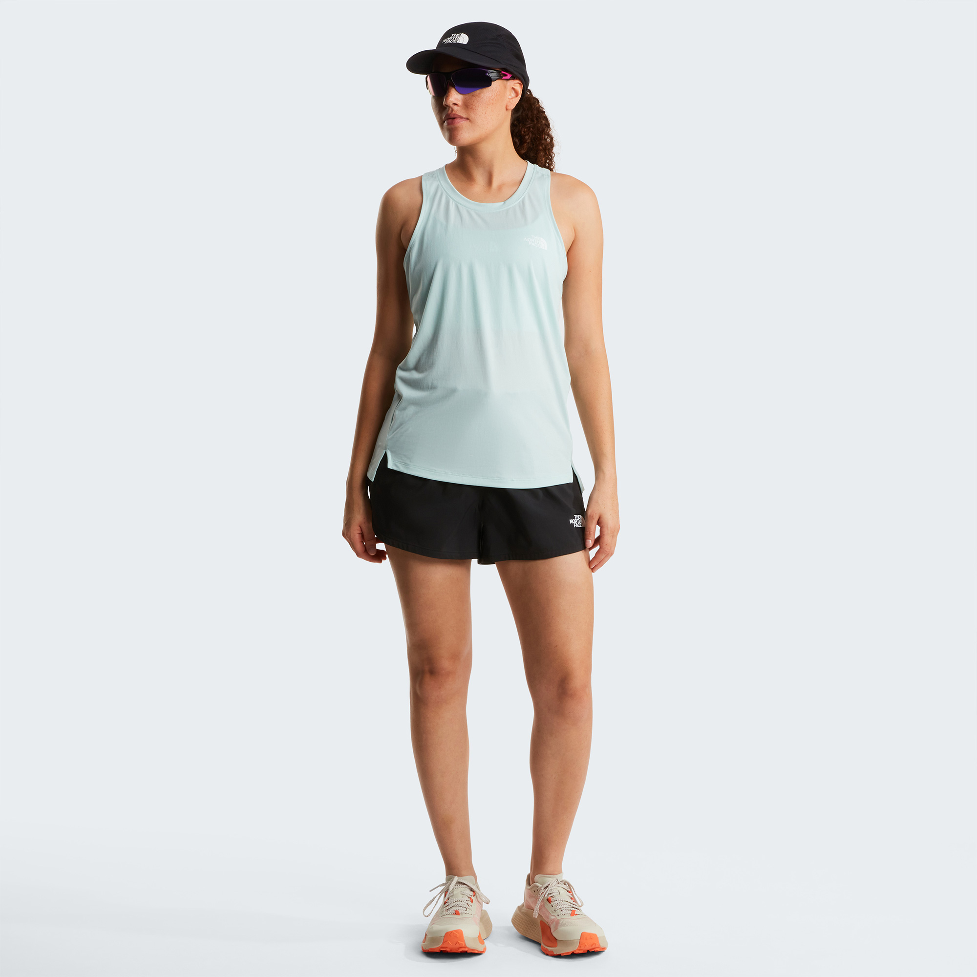 The North Face Flex Woven Kadın Siyah Outdoor Şort