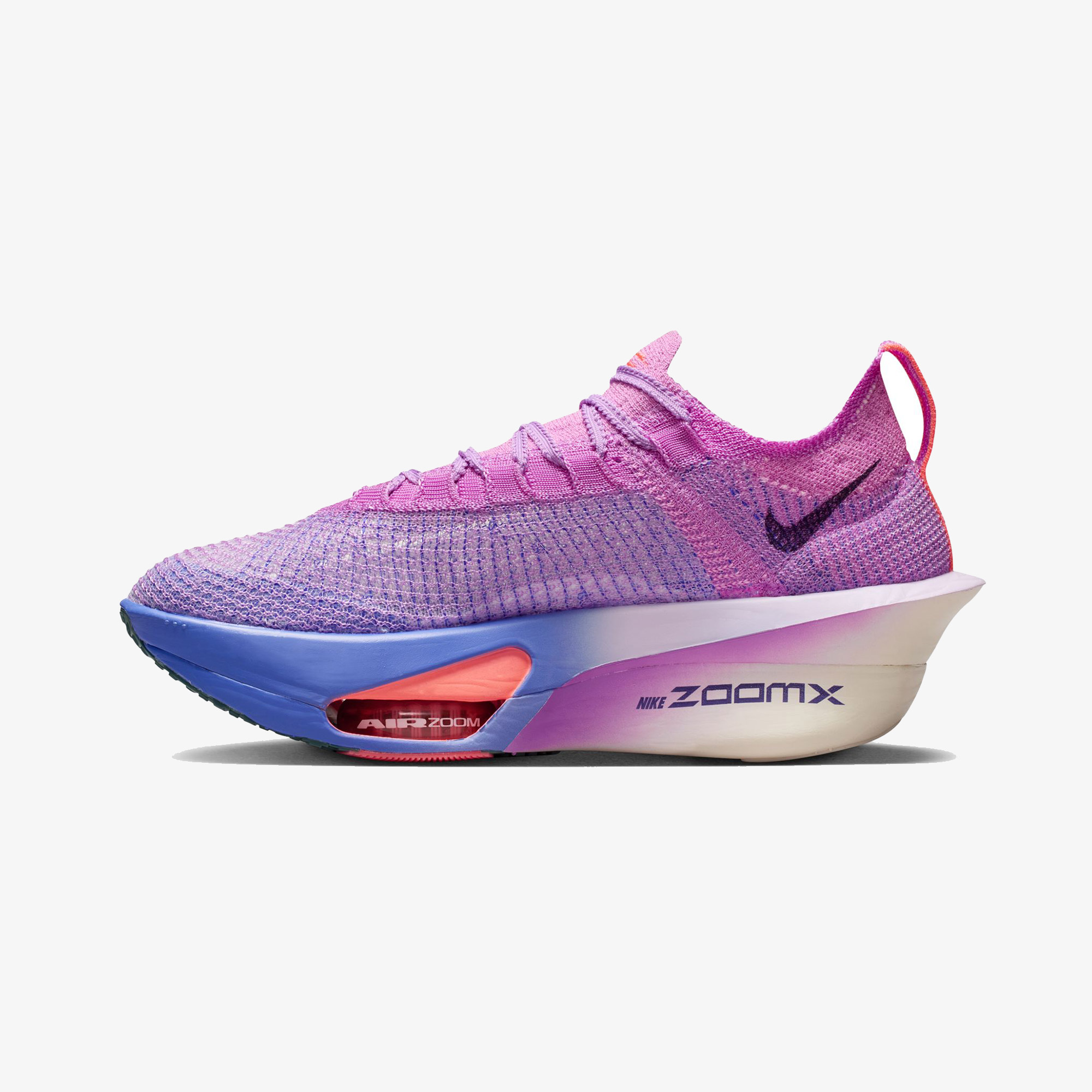 Nike Alphafly 3 Kadın Mor Koşu Ayakkabısı