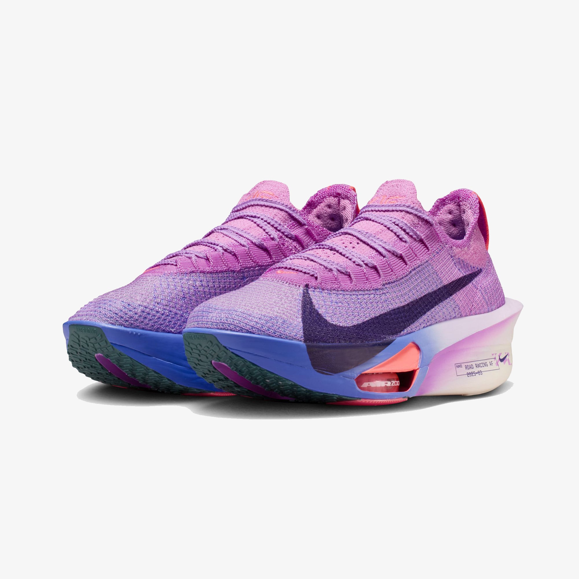 Nike Alphafly 3 Kadın Mor Koşu Ayakkabısı