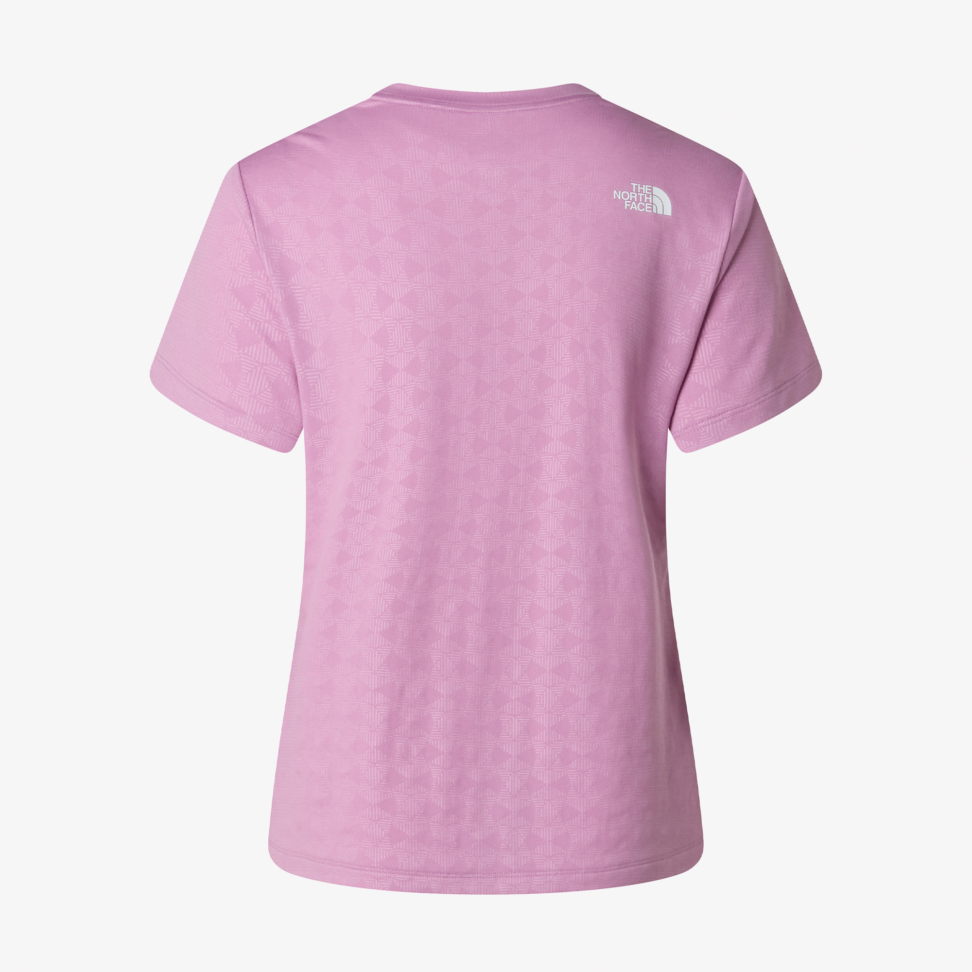 The North Face Flex Geo Embossed Short Sleeve Kadın Pembe T-Shirt
