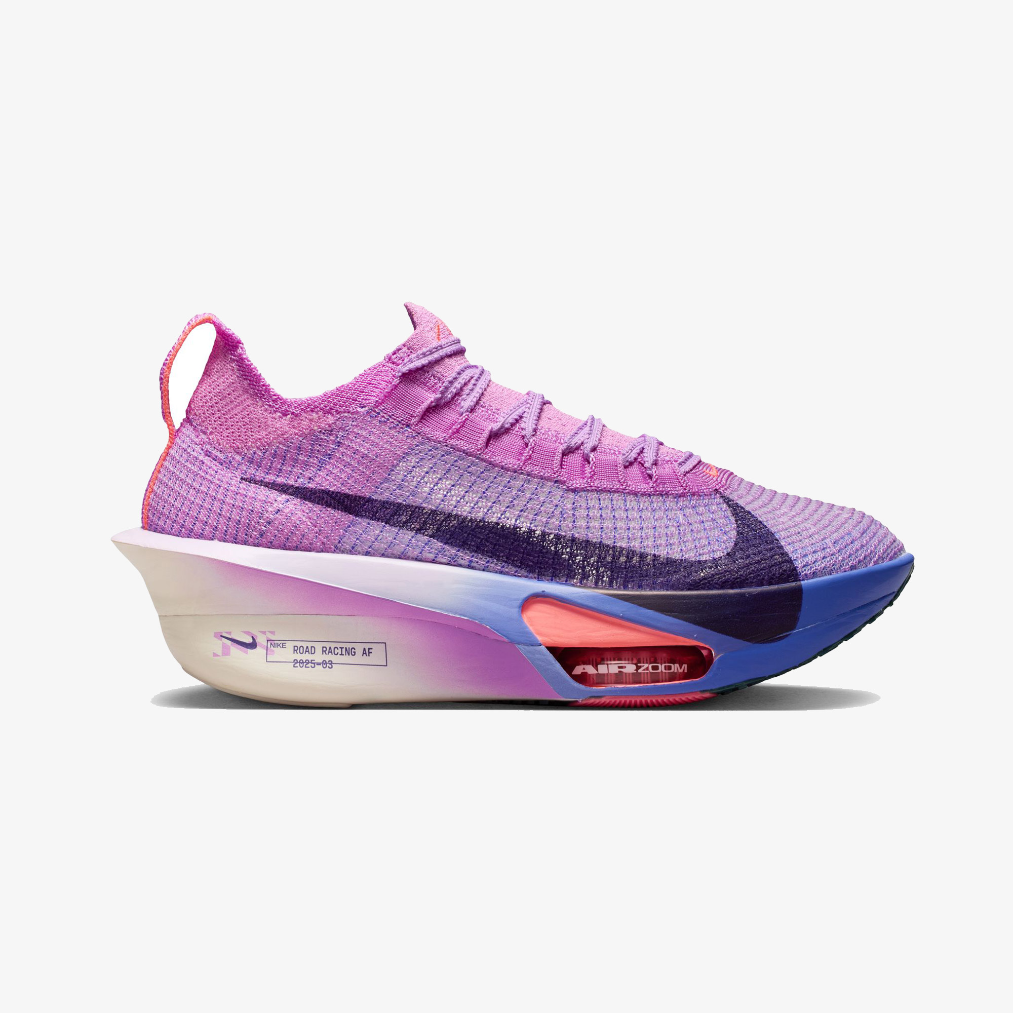 Nike Alphafly 3 Kadın Mor Koşu Ayakkabısı