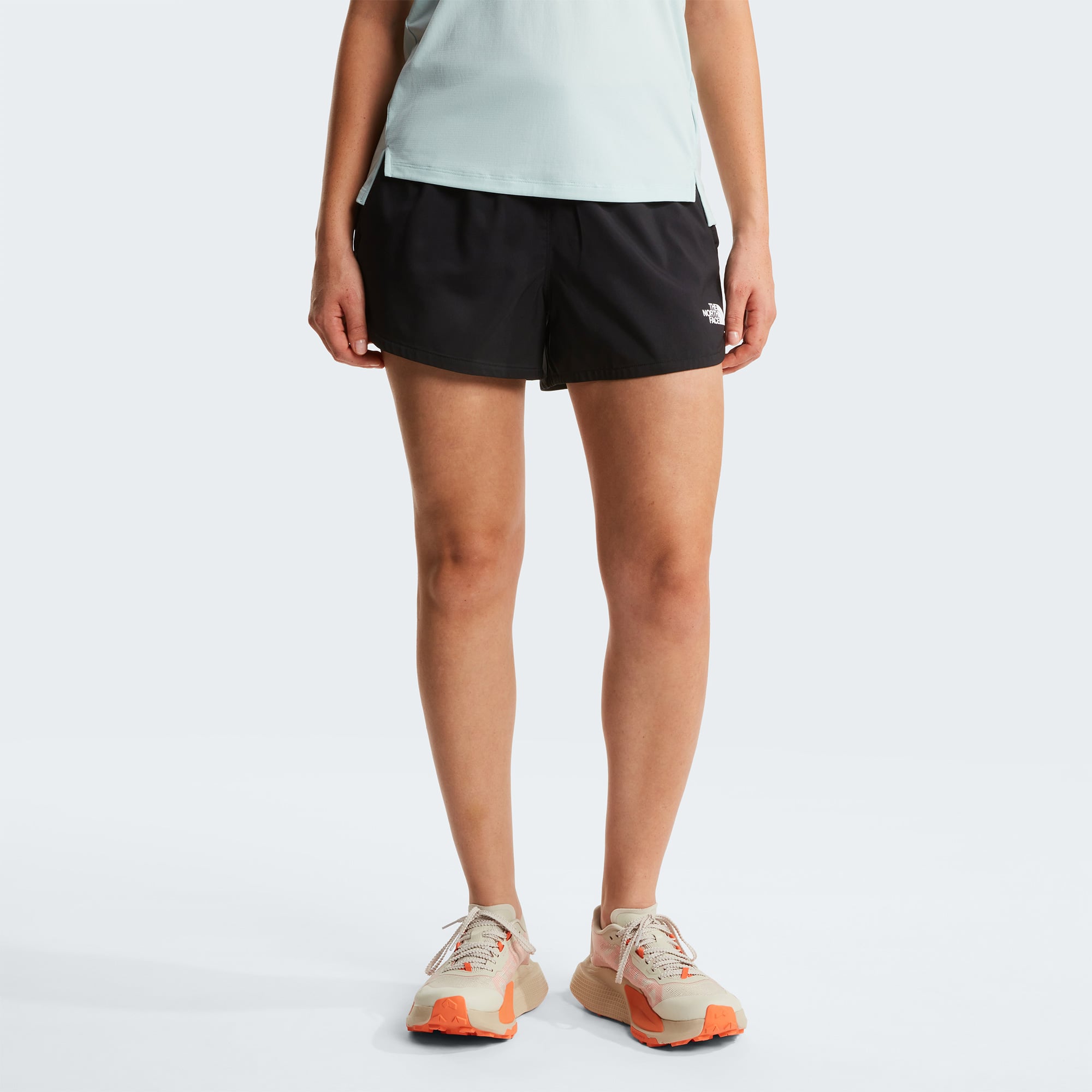 The North Face Flex Woven Kadın Siyah Outdoor Şort