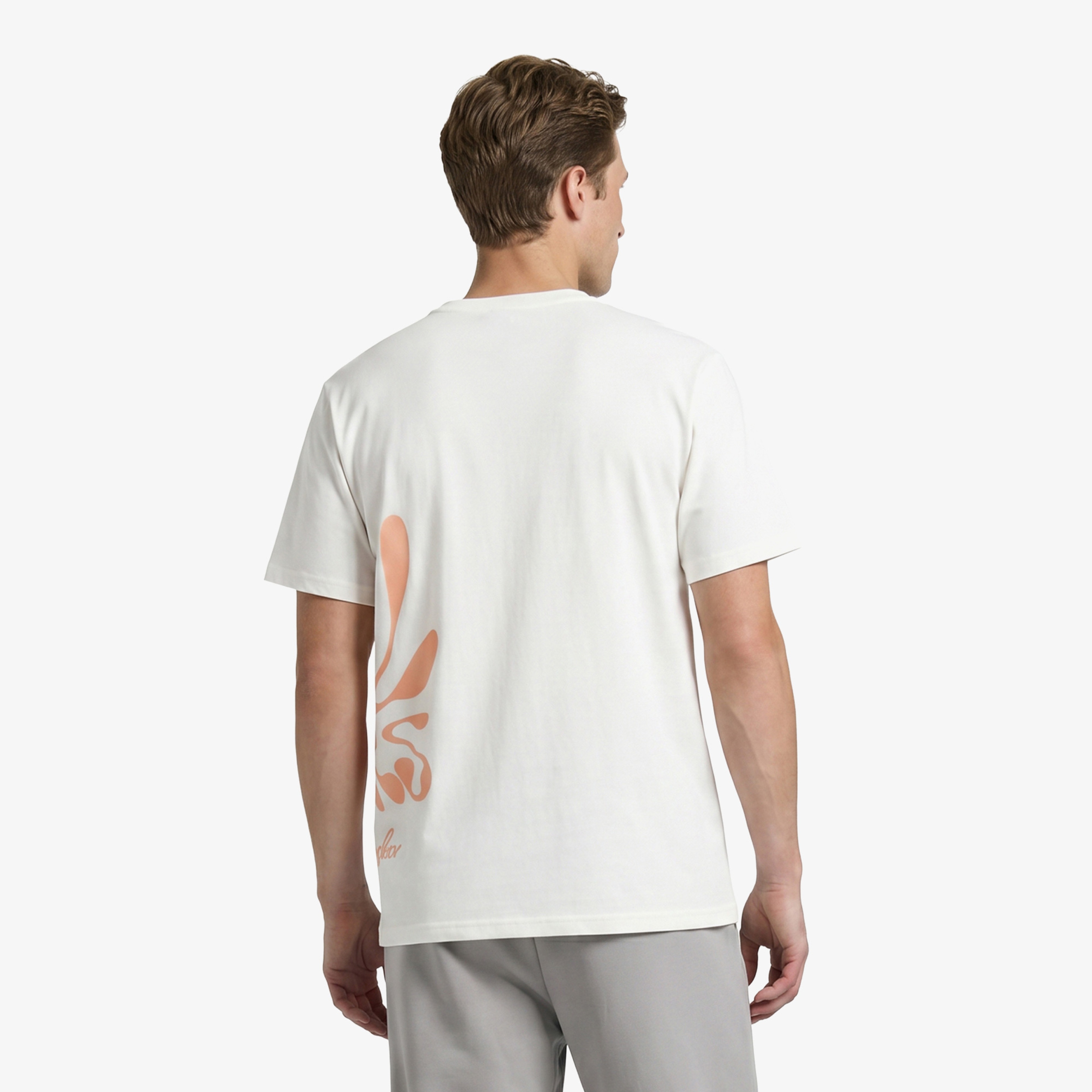 Converse Erkek Krem T-Shirt