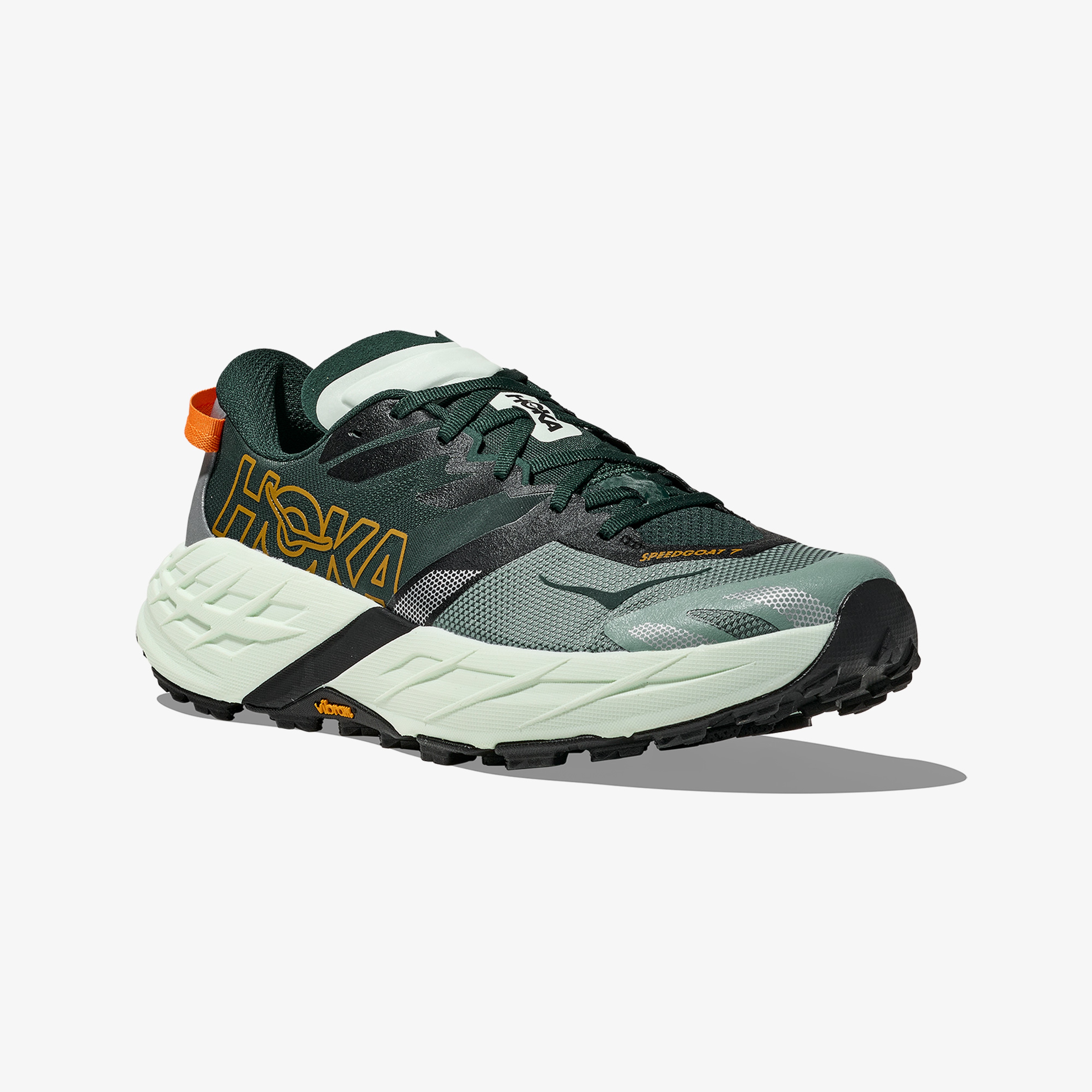 Hoka Speedgoat Erkek Mavi Trail Koşu Ayakkabısı