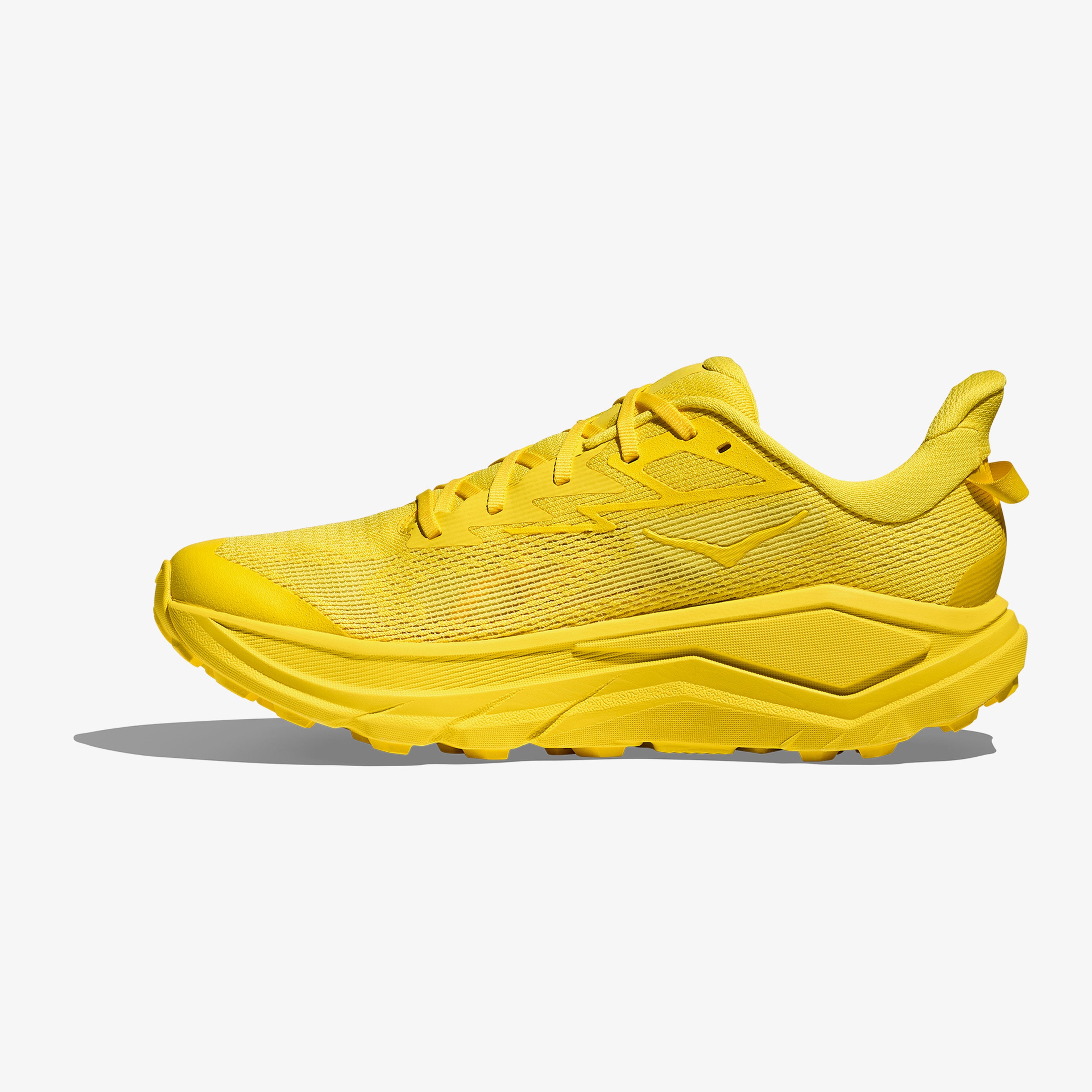 Hoka Challenger 8 Erkek Sarı Trail Koşu Ayakkabısı