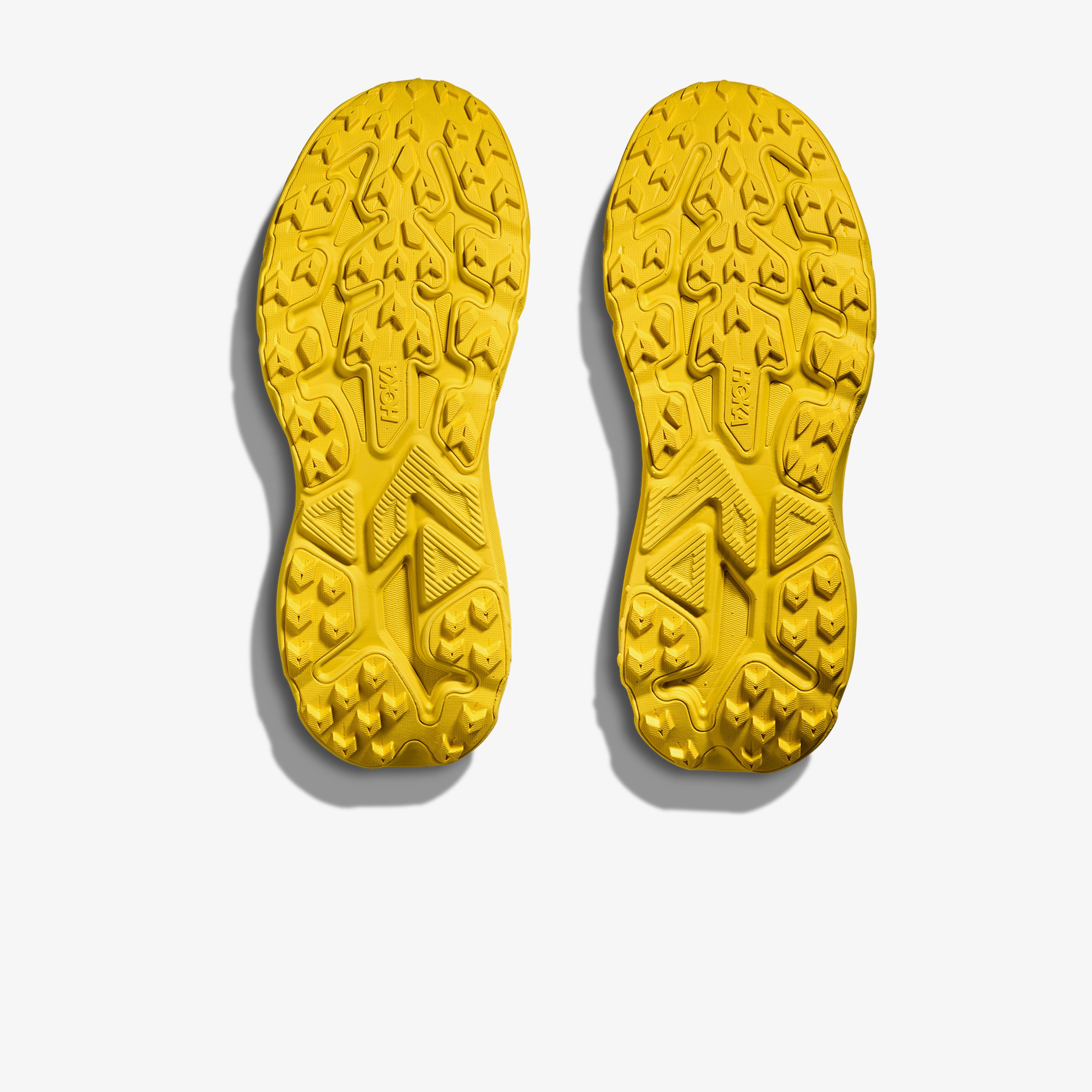 Hoka Challenger 8 Erkek Sarı Trail Koşu Ayakkabısı